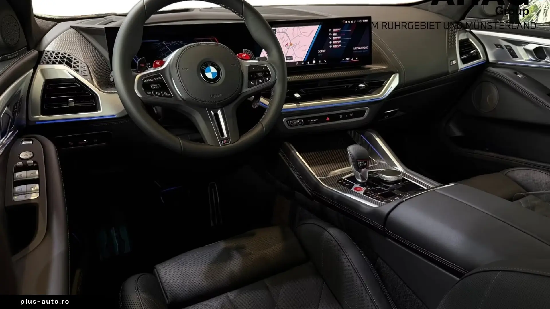 BMW XM 50e AHK   Driving Assistent Prof   HK