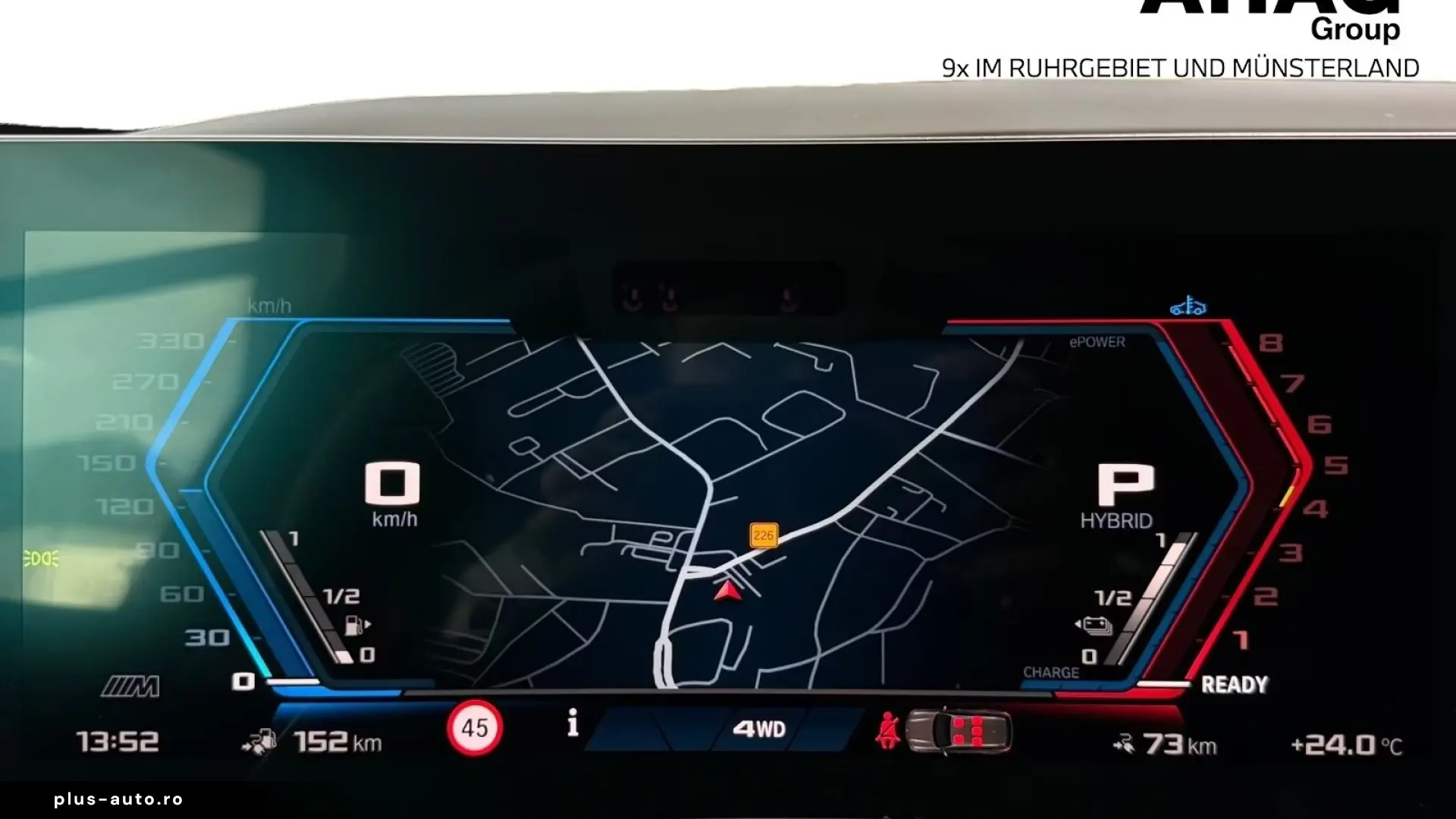 BMW XM 50e AHK   Driving Assistent Prof   HK