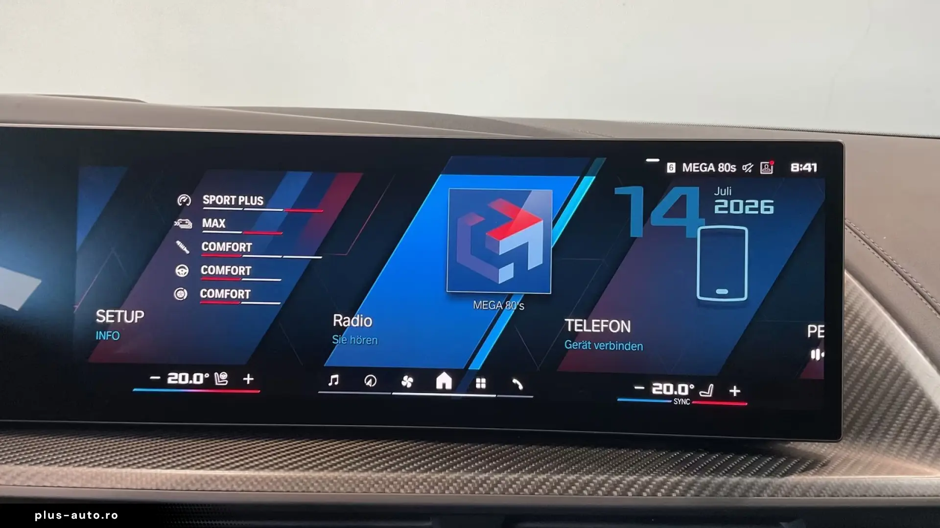 BMW XM 50e  AHK  Sitzbelüftung Harman Kardon DAB