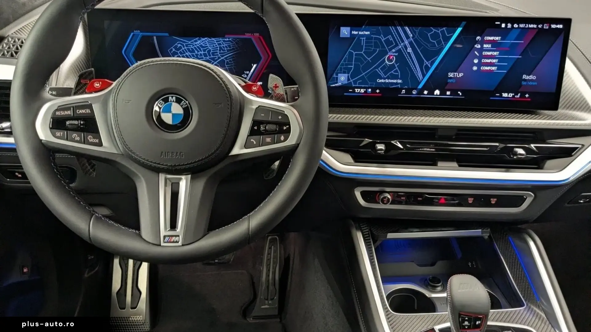 BMW XM 50e XM 50e AHK Driv Prof. HK Sound Massage