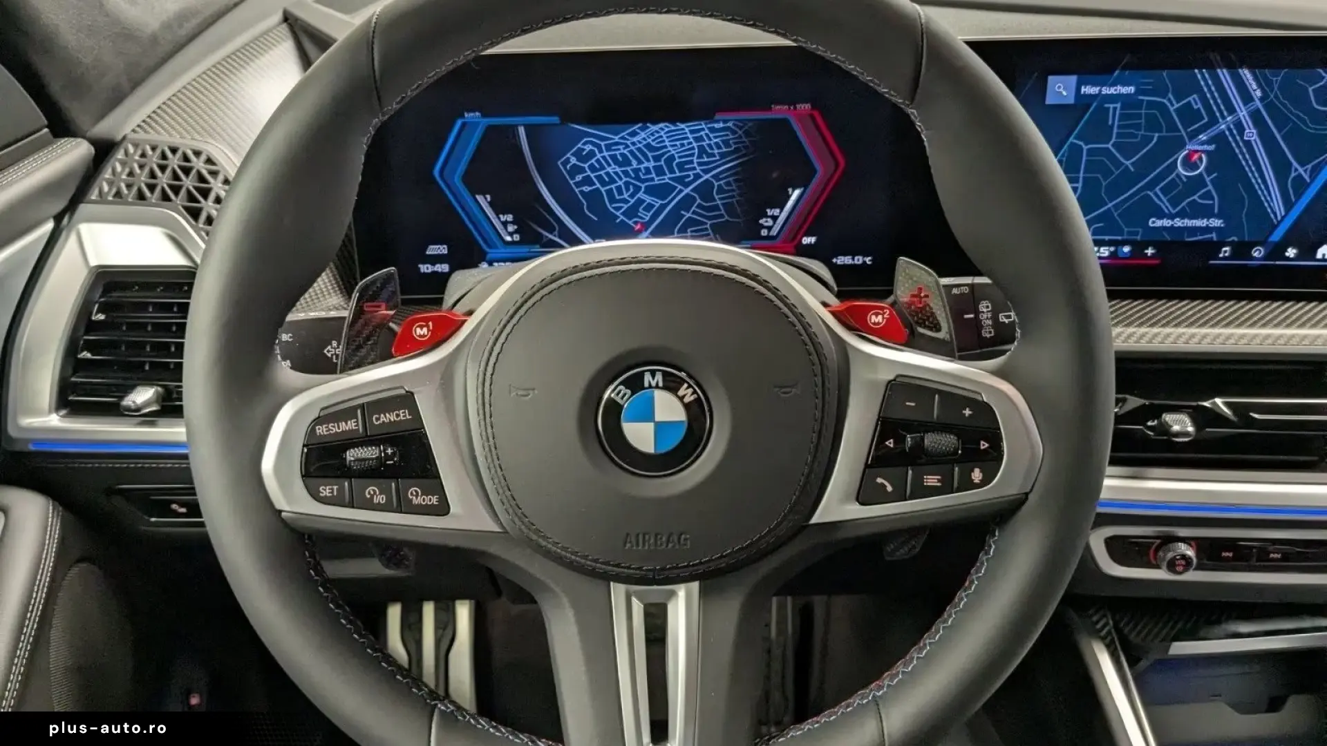 BMW XM 50e XM 50e AHK Driv Prof. HK Sound Massage