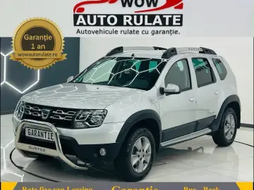 DACIA DUSTER 2015 1.5D E5 4X4 Garantie 12 Luni Rate Avans 0