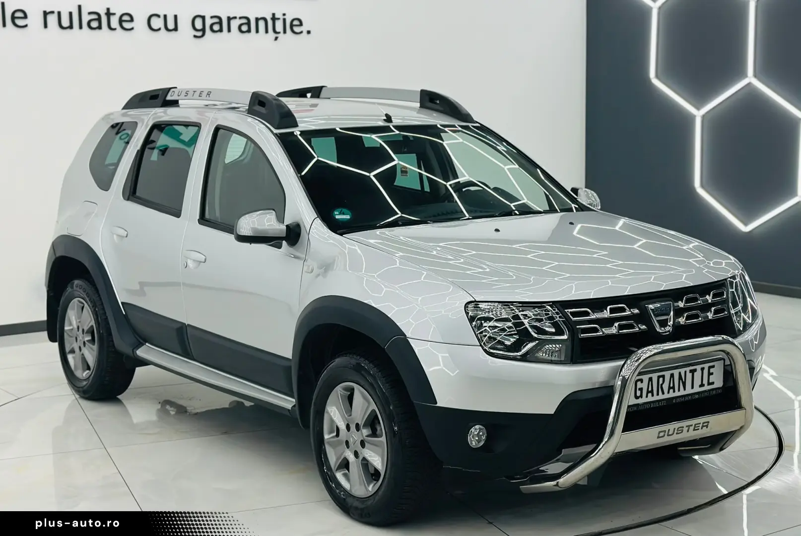 DACIA DUSTER 2015 1.5D E5 4X4 Garantie 12 Luni Rate Avans 0