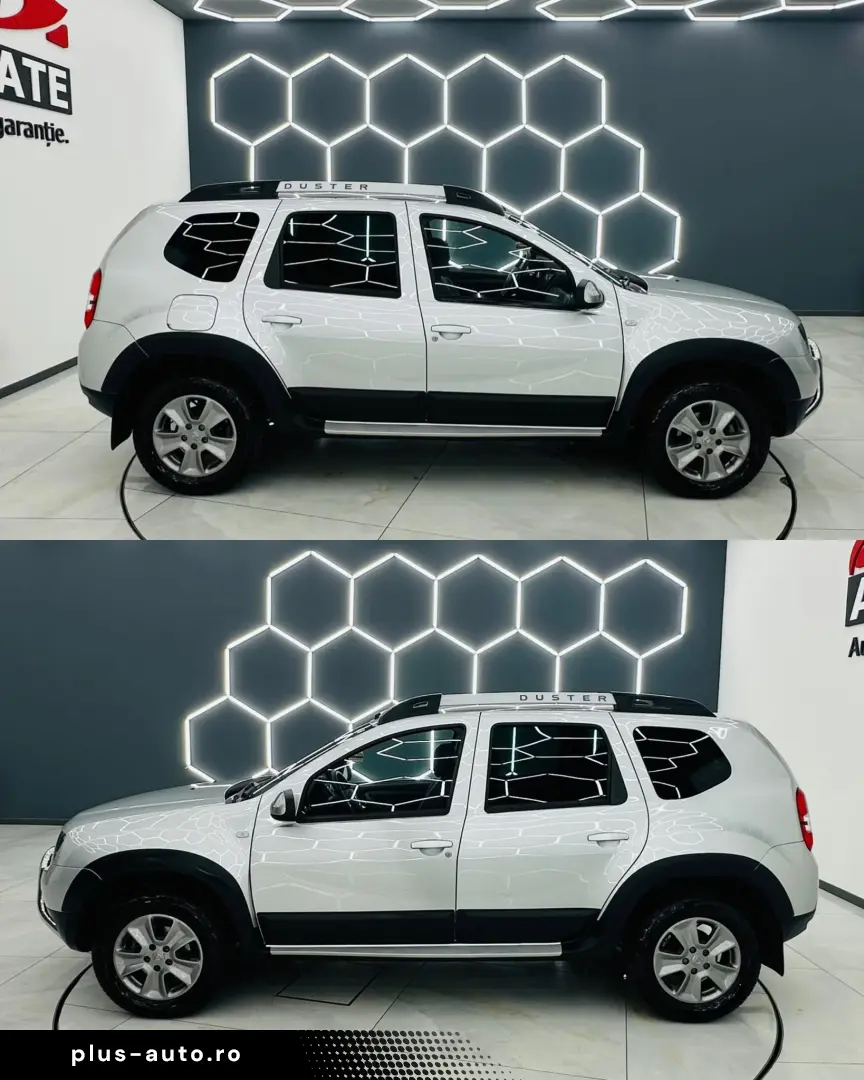 DACIA DUSTER 2015 1.5D E5 4X4 Garantie 12 Luni Rate Avans 0