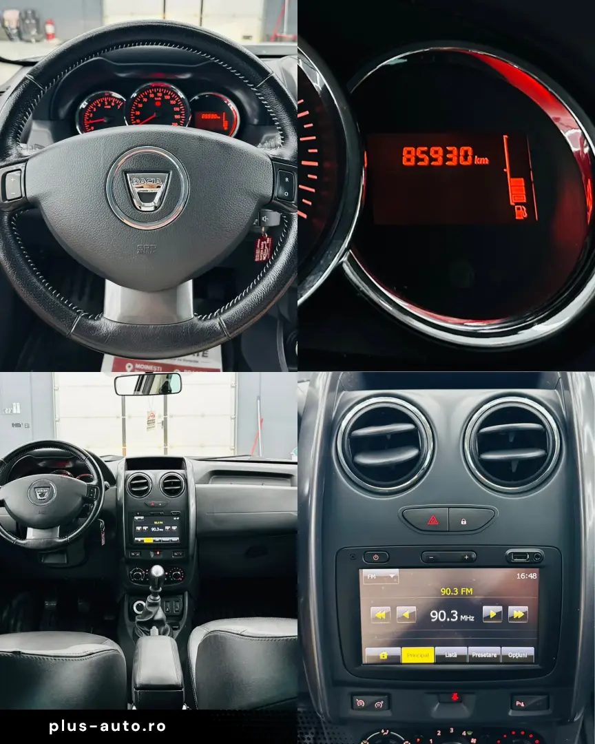 DACIA DUSTER 2015 1.5D E5 4X4 Garantie 12 Luni Rate Avans 0
