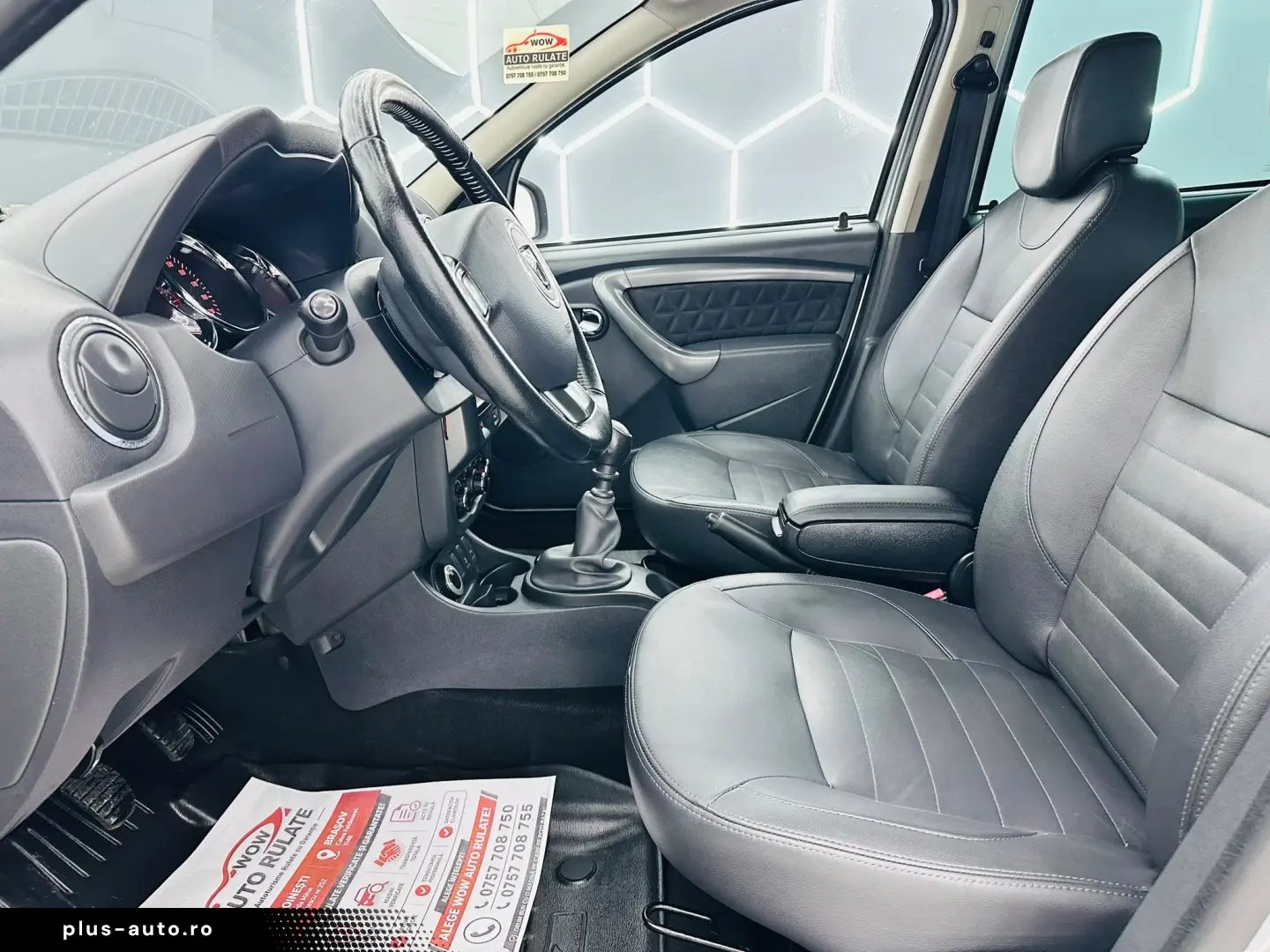 DACIA DUSTER 2015 1.5D E5 4X4 Garantie 12 Luni Rate Avans 0