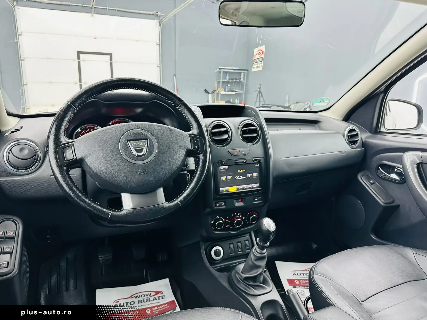 DACIA DUSTER 2015 1.5D E5 4X4 Garantie 12 Luni Rate Avans 0