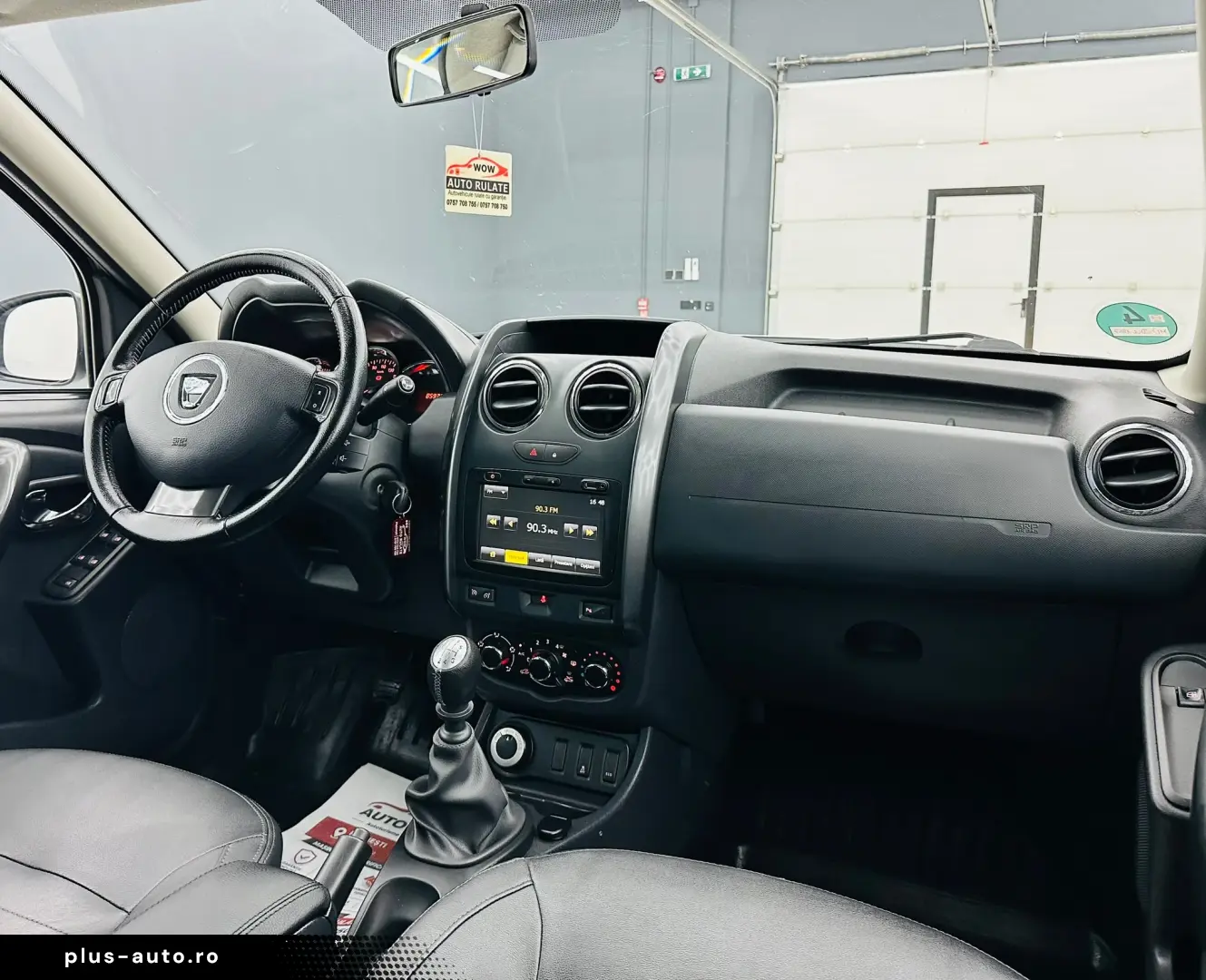 DACIA DUSTER 2015 1.5D E5 4X4 Garantie 12 Luni Rate Avans 0