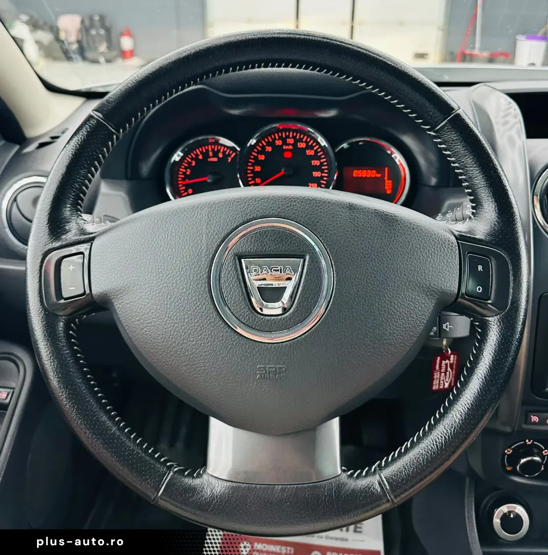 DACIA DUSTER 2015 1.5D E5 4X4 Garantie 12 Luni Rate Avans 0