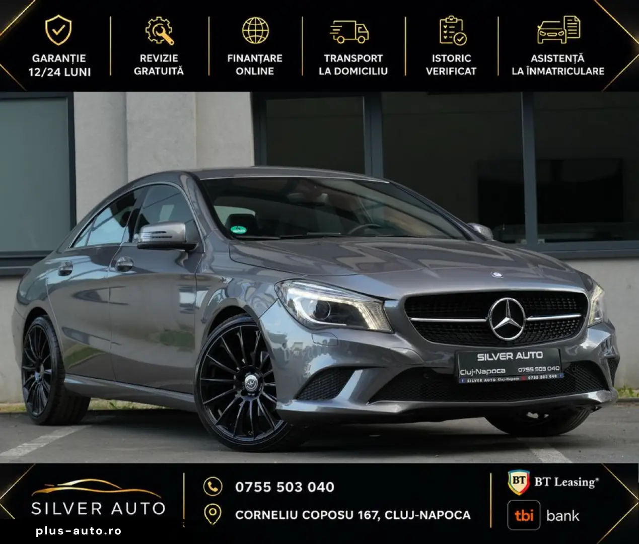 Mercedes-Benz Cla-220
