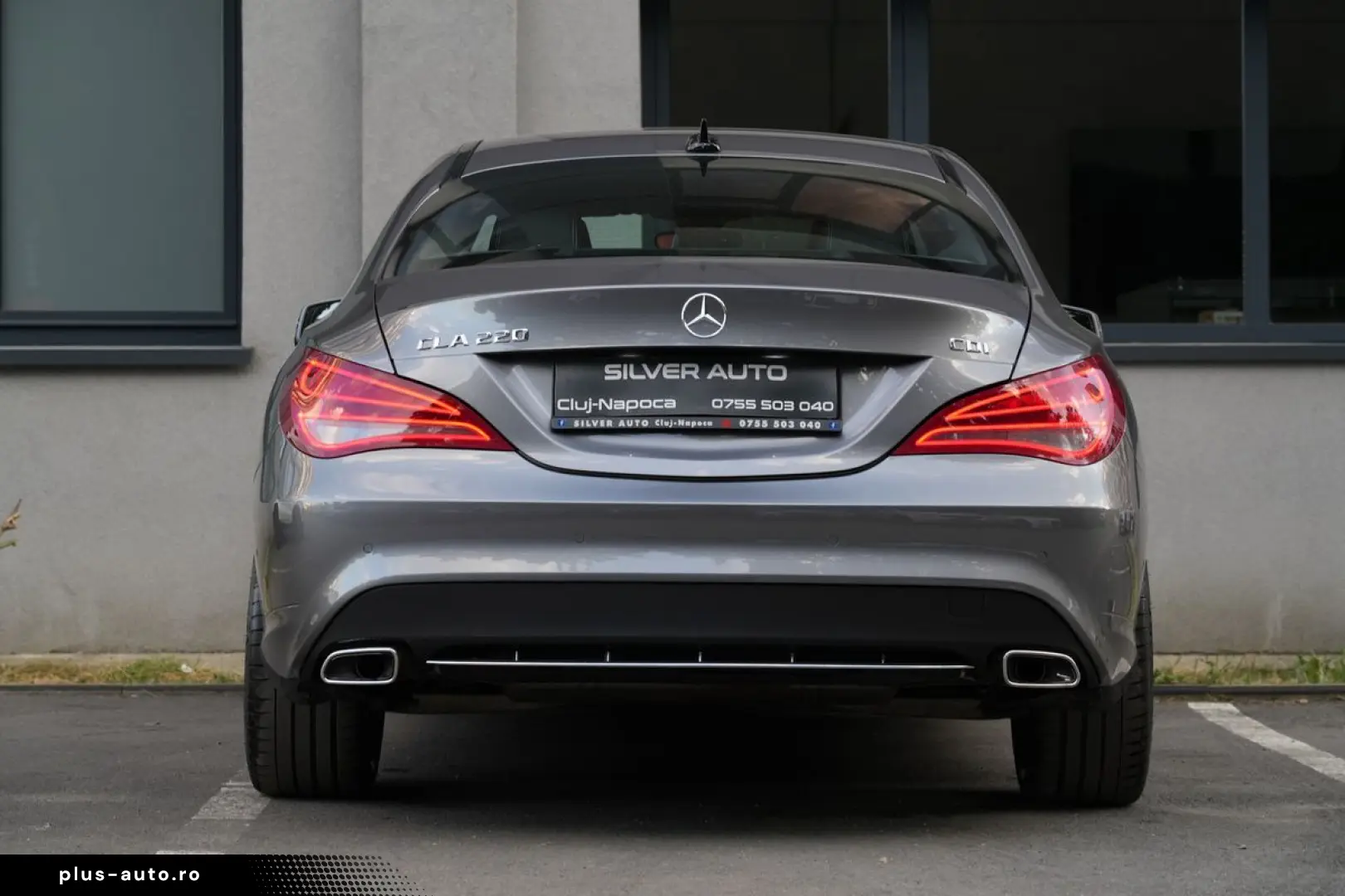 Mercedes-Benz Cla-220