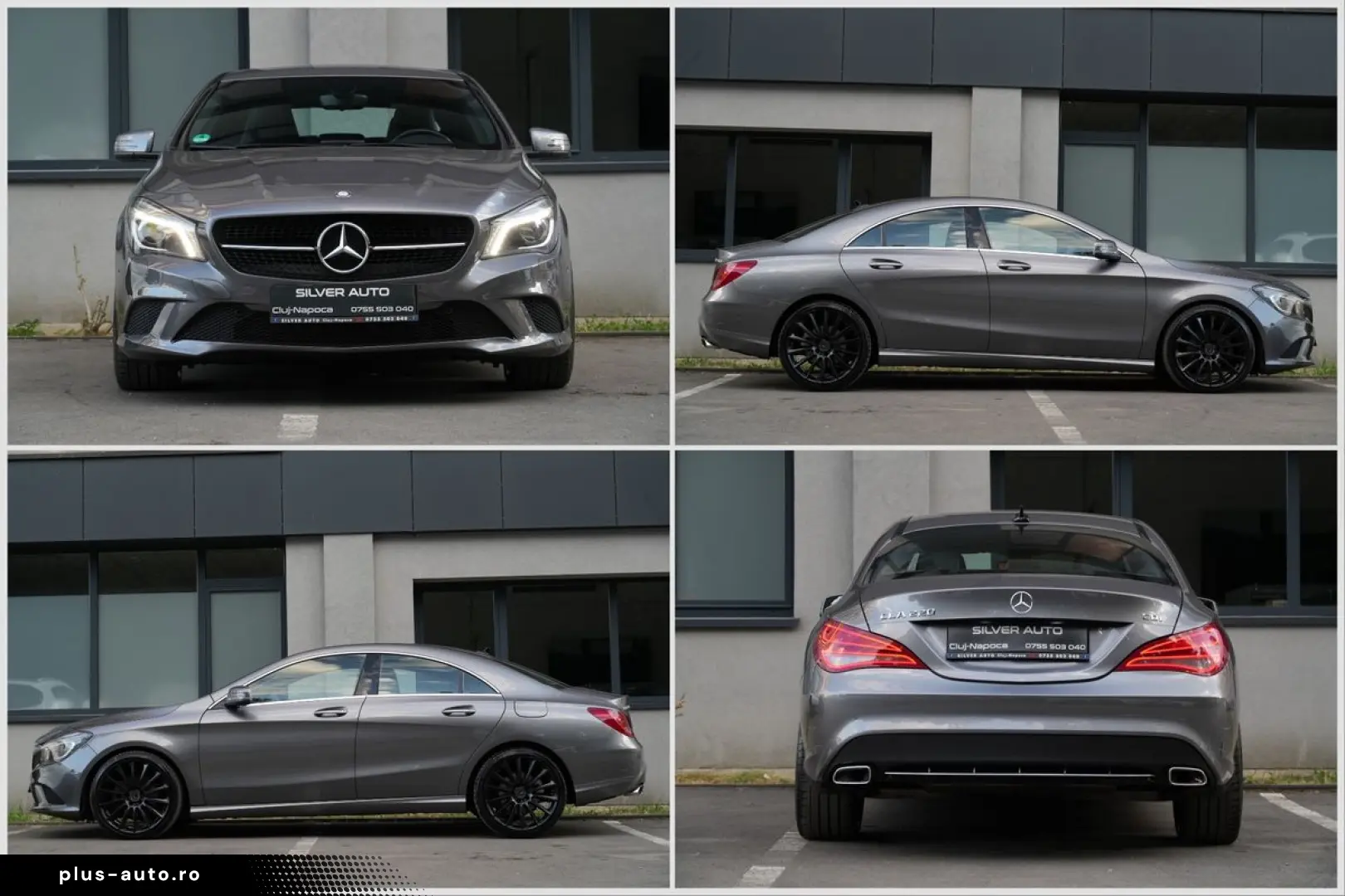Mercedes-Benz Cla-220
