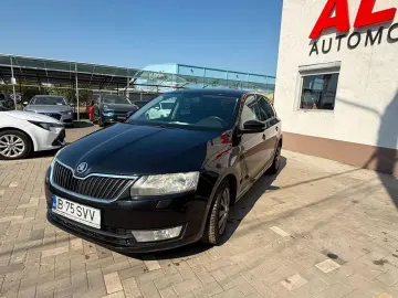 Skoda Rapid Diesel Automat 2016 RATE cu buletinul