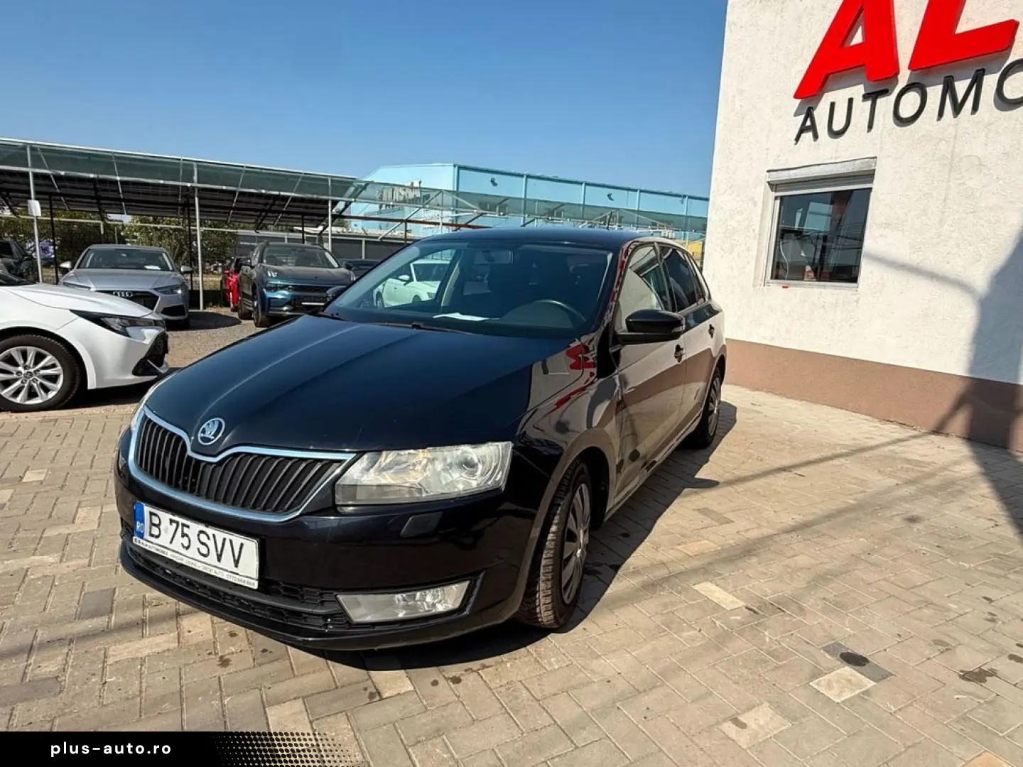Skoda Rapid Diesel Automat 2016 RATE cu buletinul