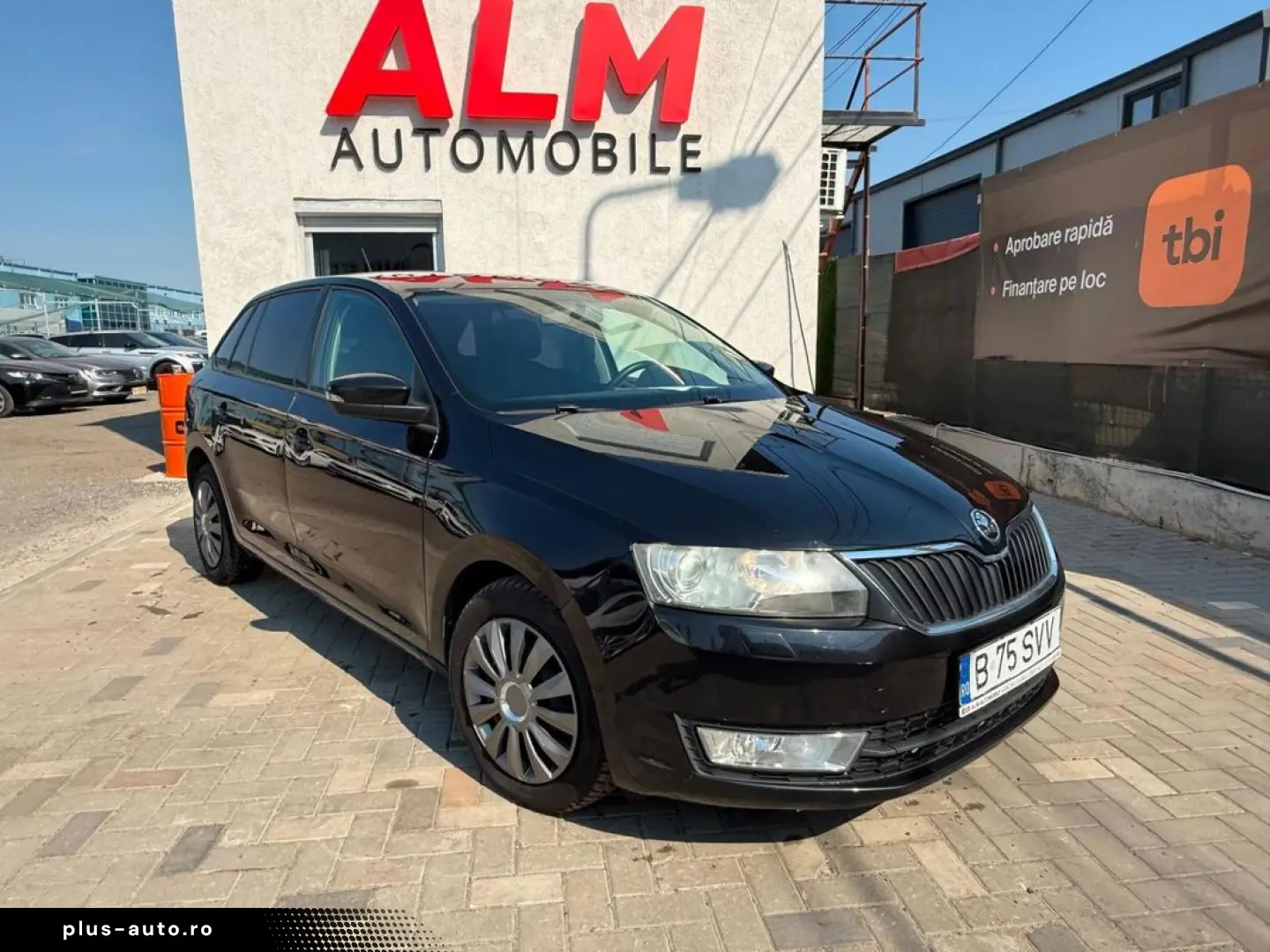 Skoda Rapid Diesel Automat 2016 RATE cu buletinul