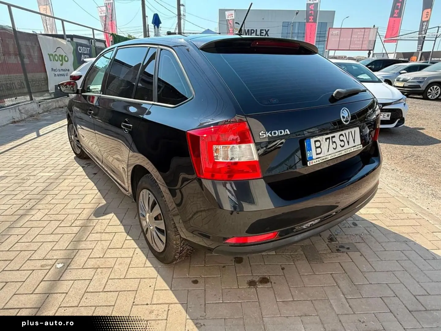 Skoda Rapid Diesel Automat 2016 RATE cu buletinul