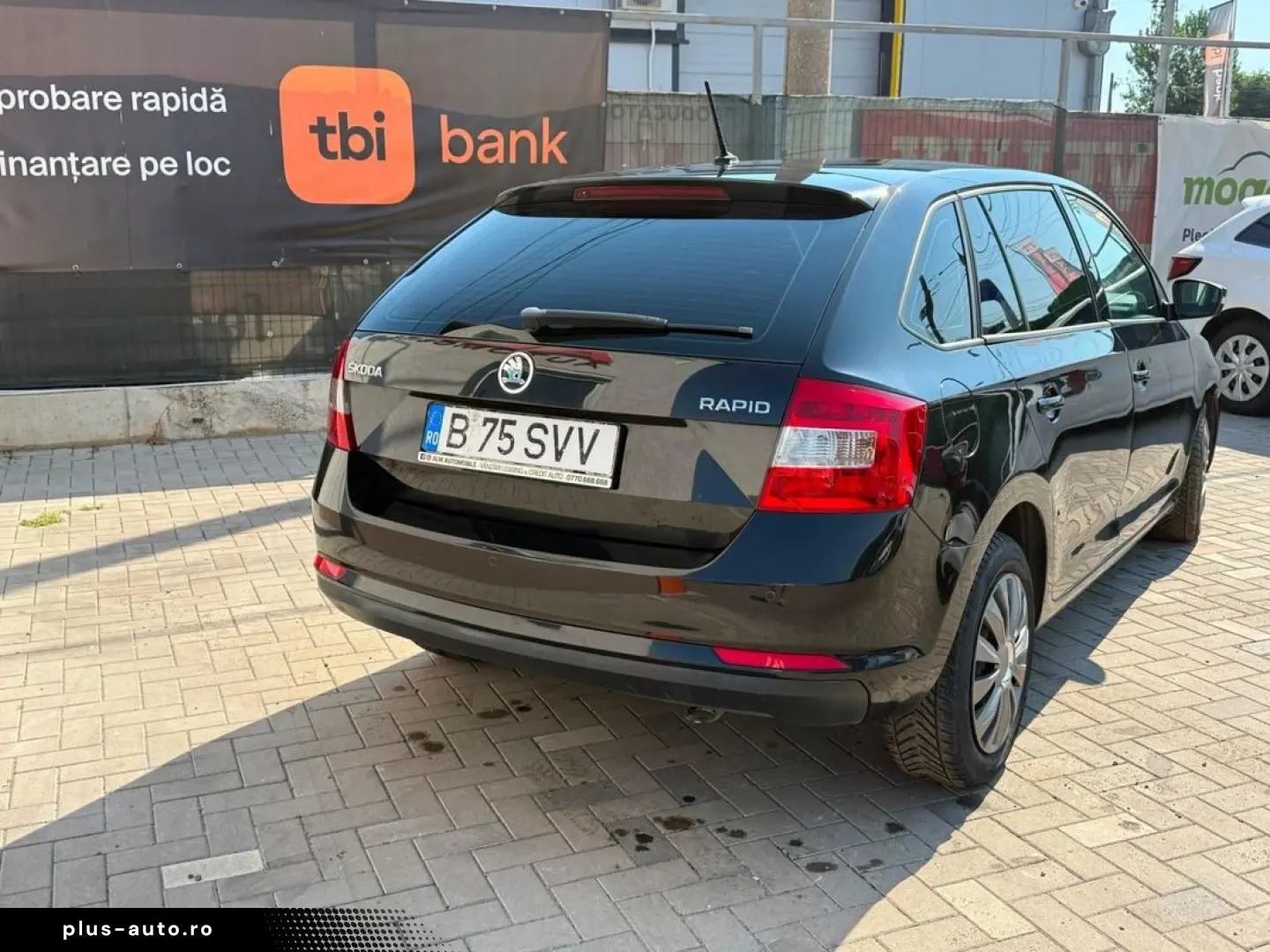 Skoda Rapid Diesel Automat 2016 RATE cu buletinul