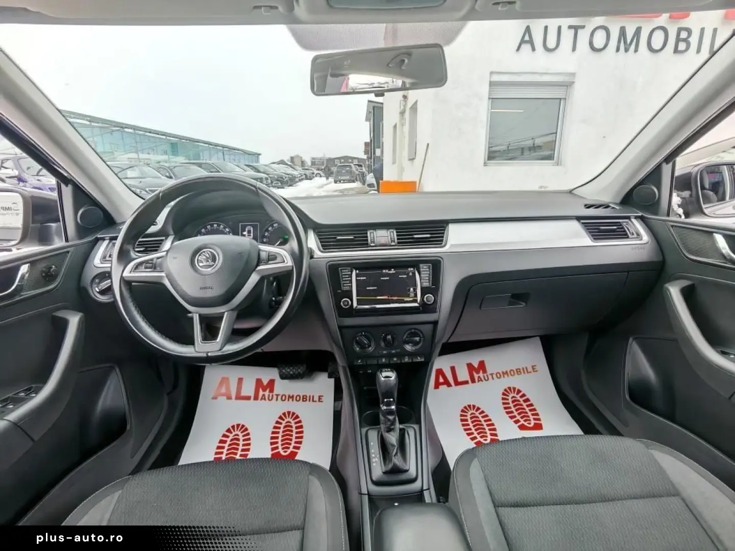 Skoda Rapid Diesel Automat 2016 RATE cu buletinul