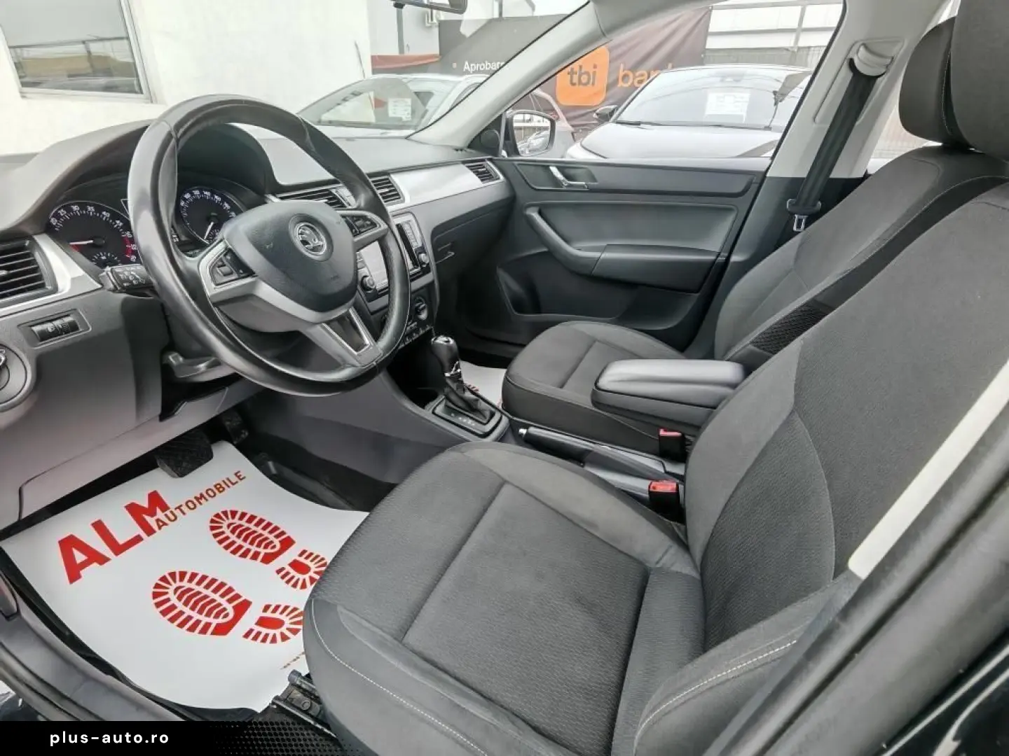 Skoda Rapid Diesel Automat 2016 RATE cu buletinul