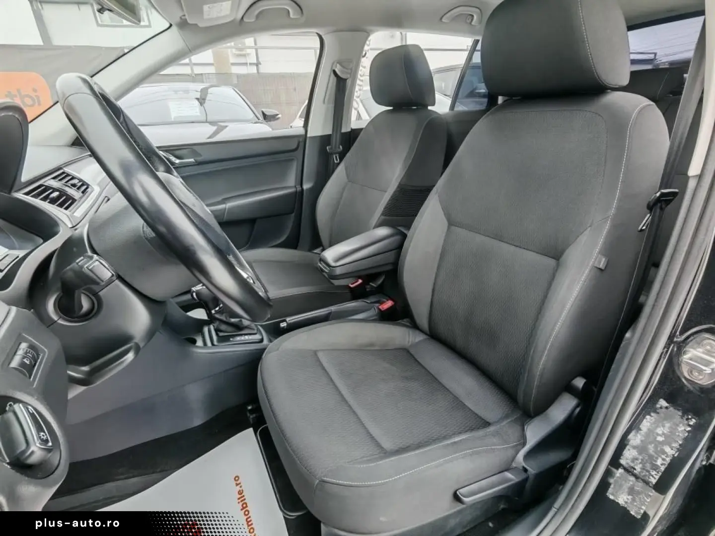Skoda Rapid Diesel Automat 2016 RATE cu buletinul