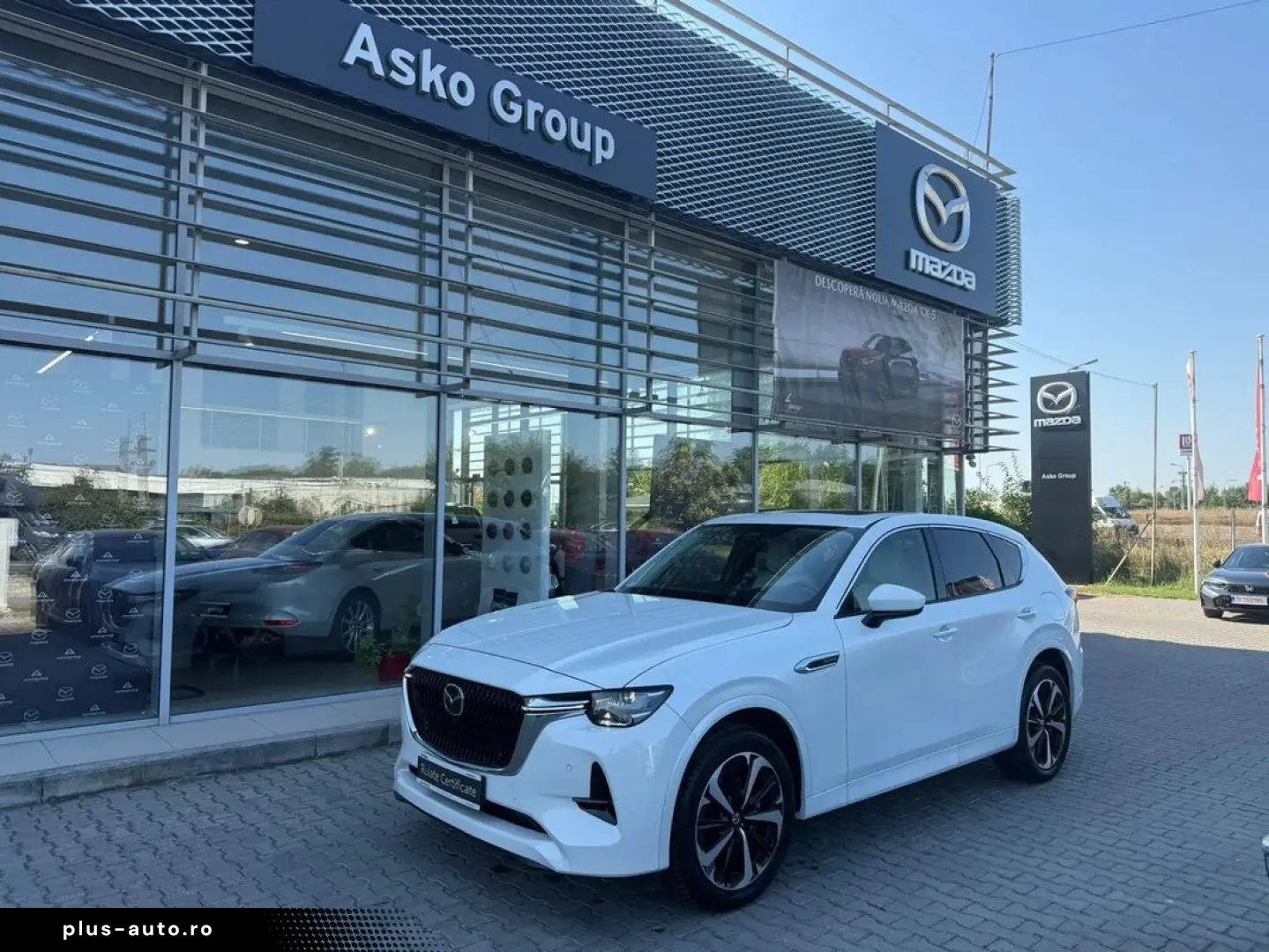 Mazda CX-60 5WGN 3.3LD 254ps 8AT Awd Takumi Plus