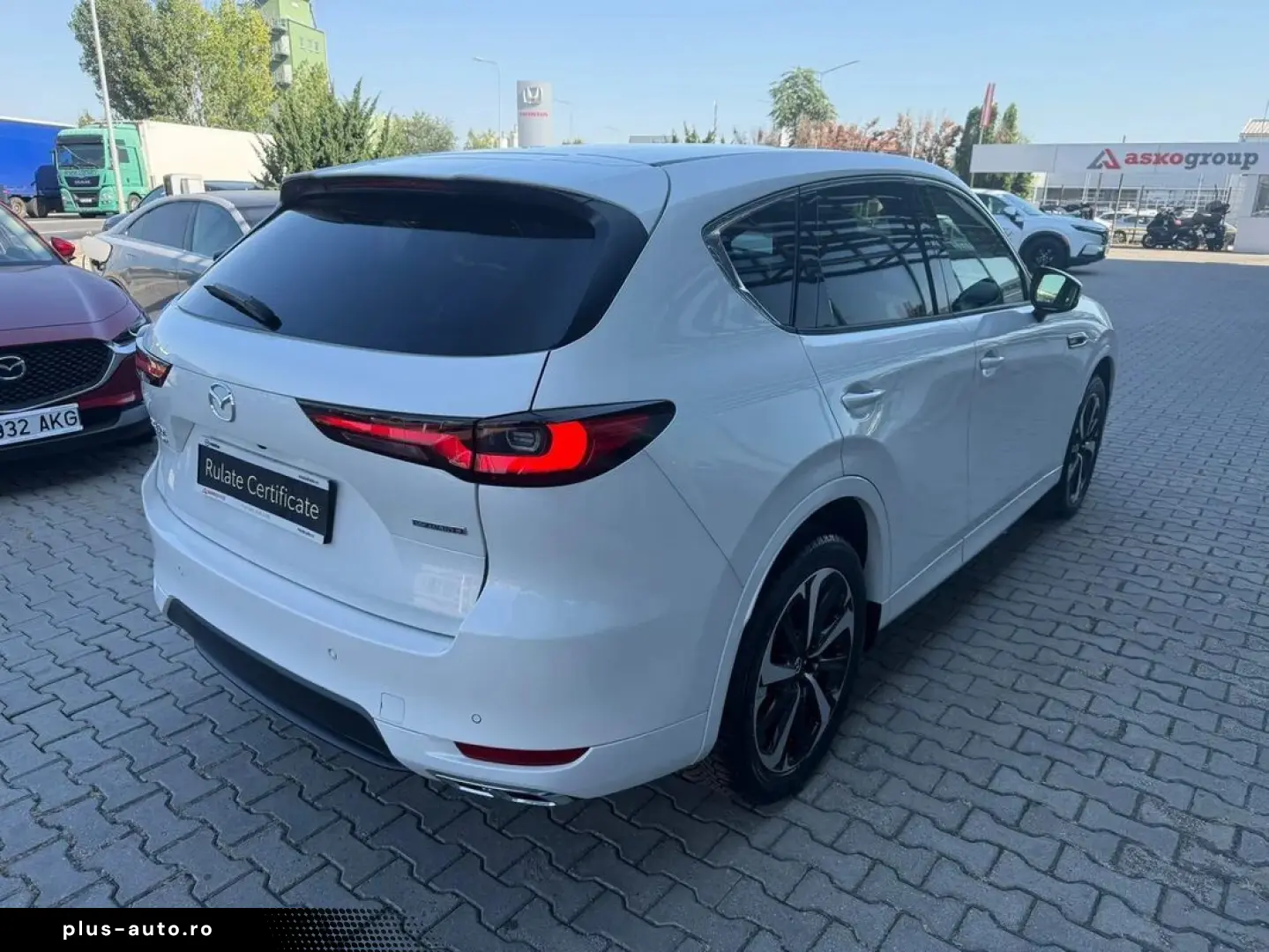 Mazda CX-60 5WGN 3.3LD 254ps 8AT Awd Takumi Plus