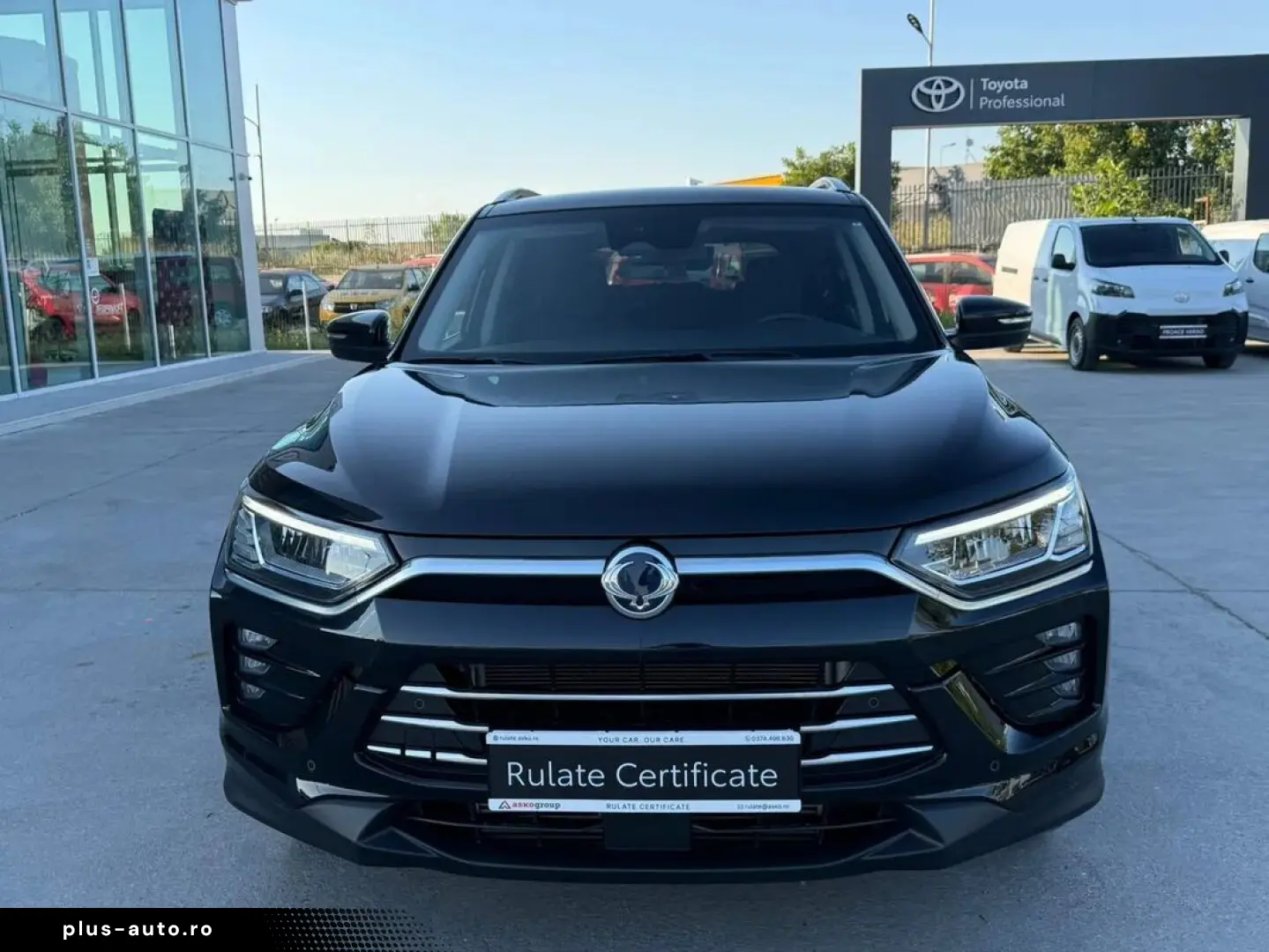 Ssangyong Korrando