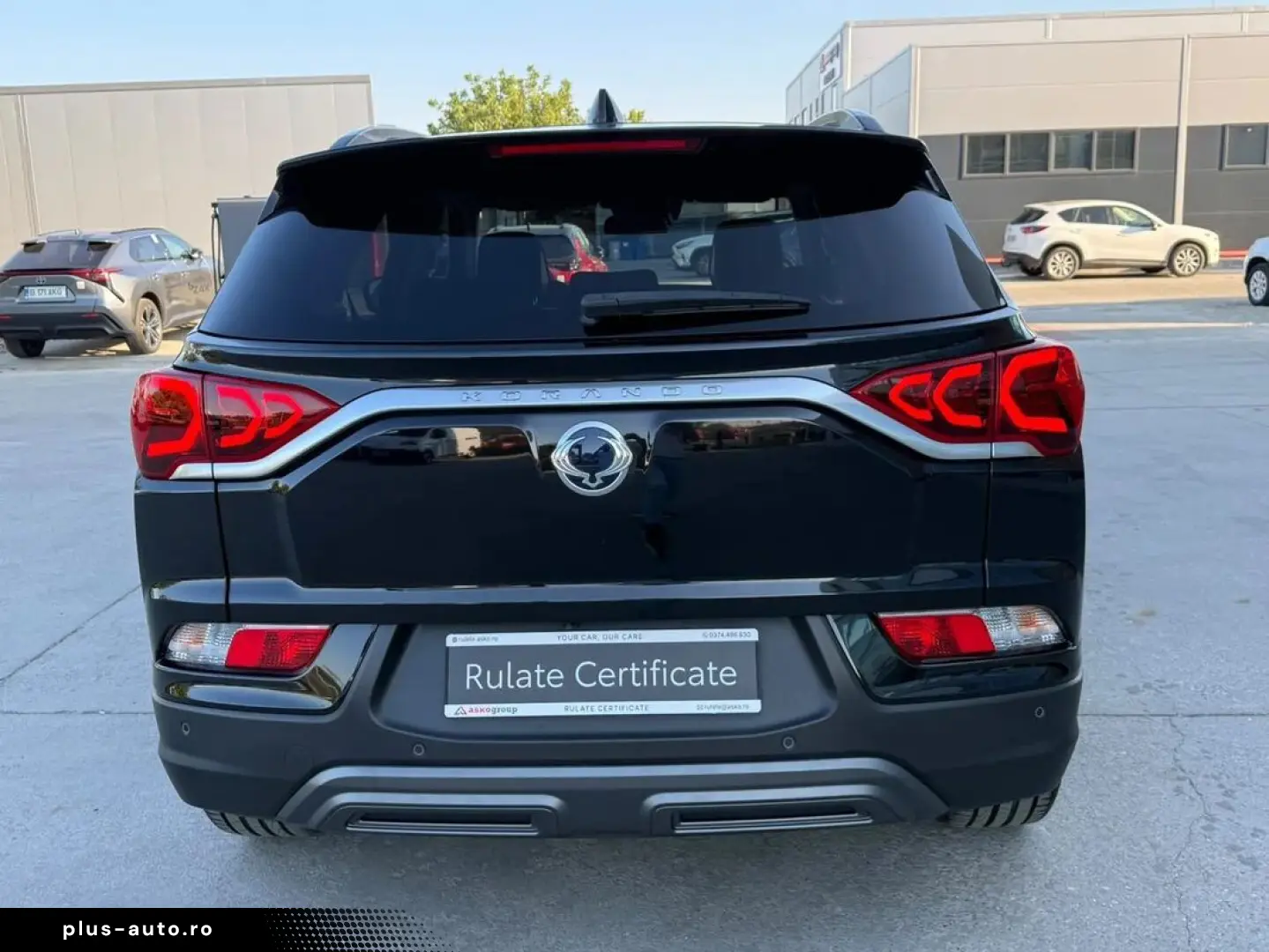 Ssangyong Korrando