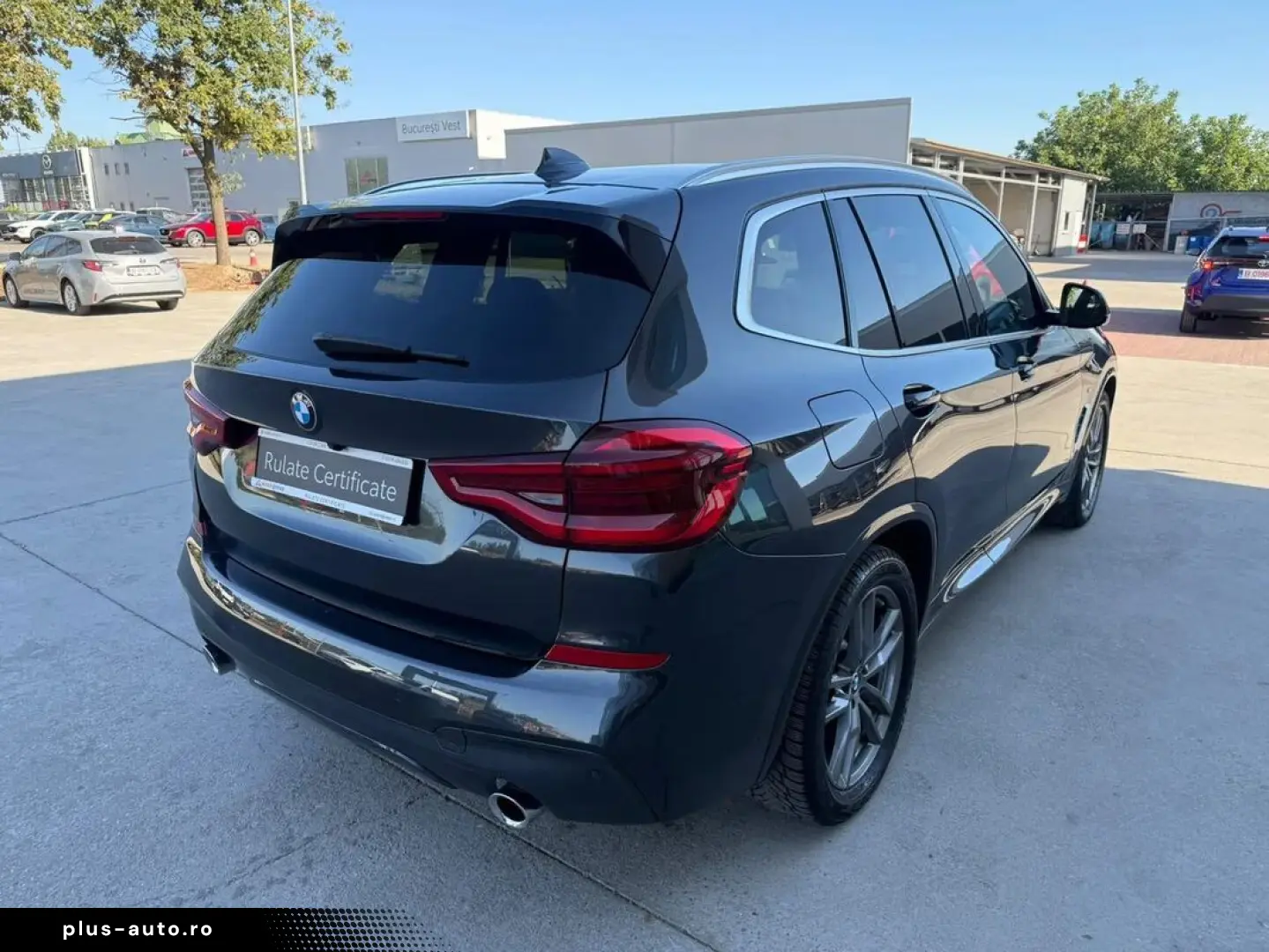 BMW X3 2.0 xDrive20d At