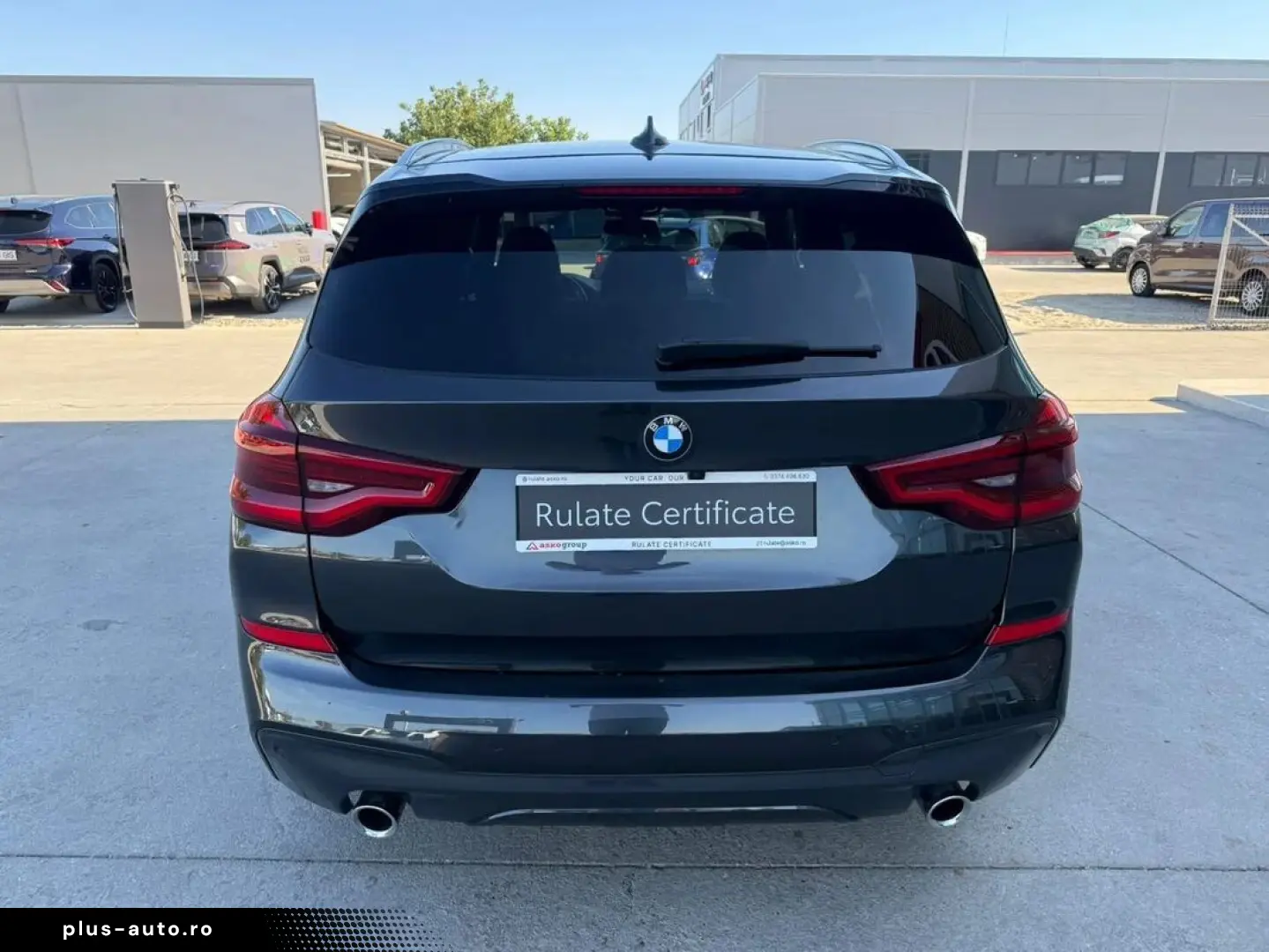 BMW X3 2.0 xDrive20d At