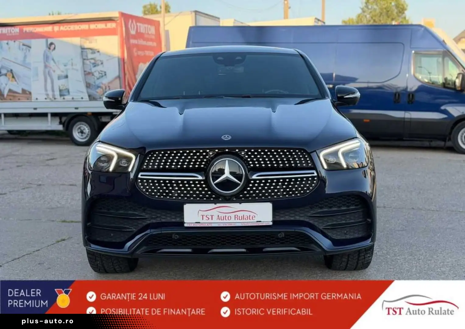 Mercedes-Benz Gle-Coupe