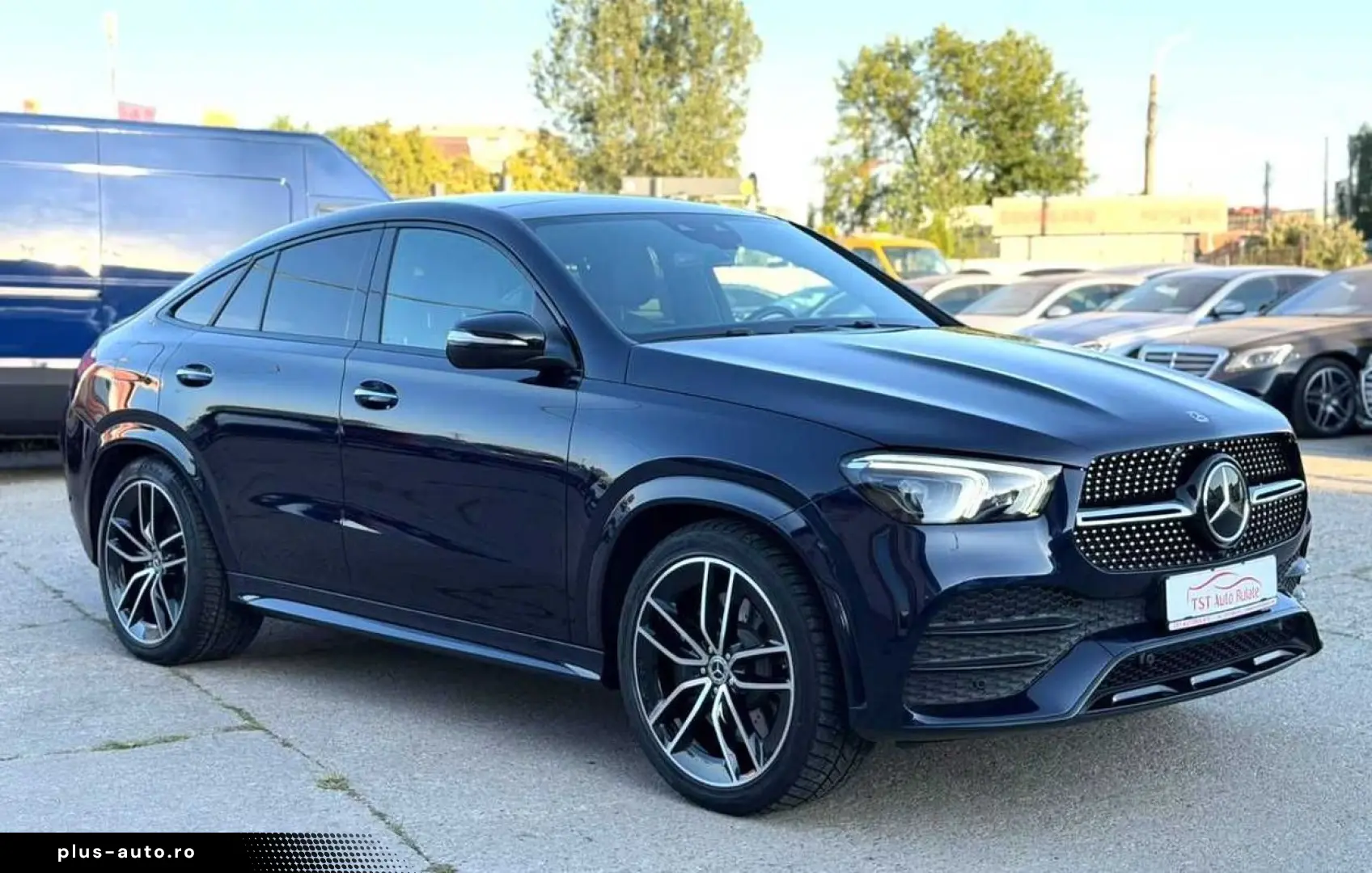 Mercedes-Benz Gle-Coupe