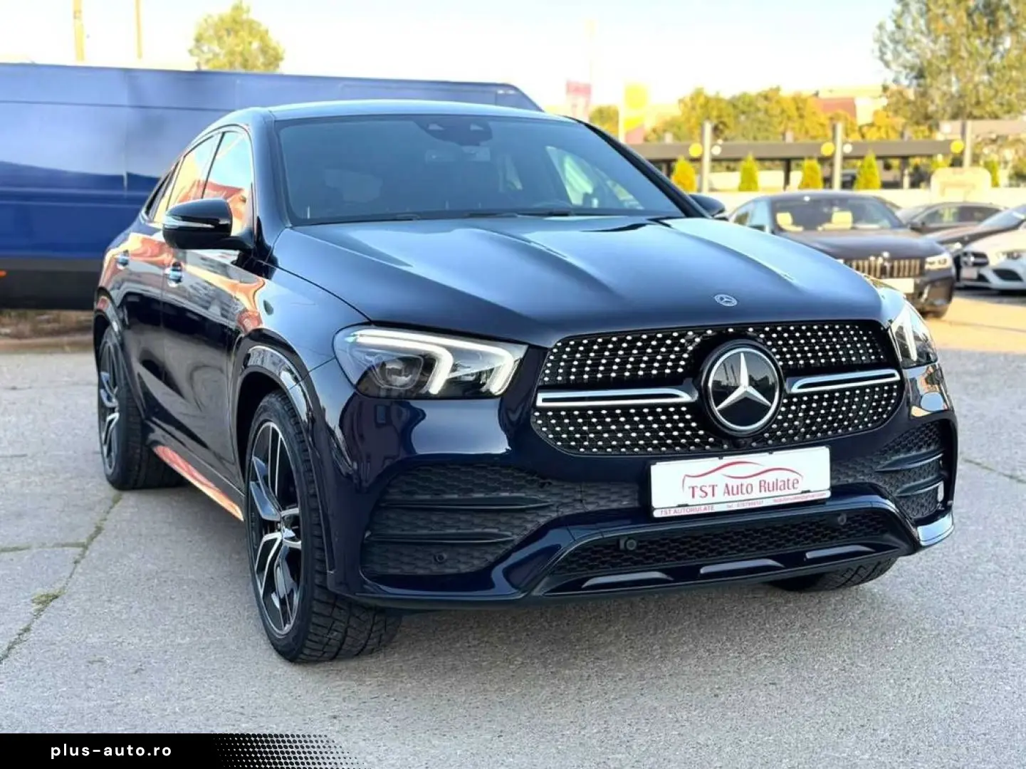 Mercedes-Benz Gle-Coupe