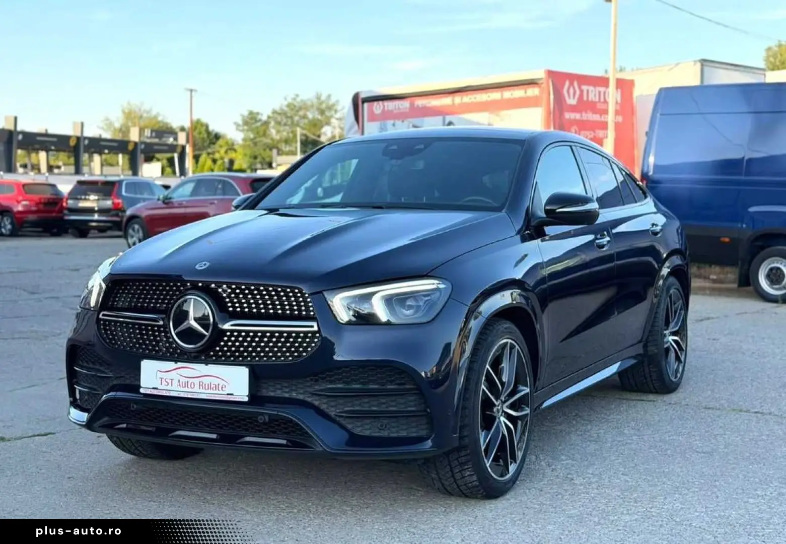 Mercedes-Benz Gle-Coupe