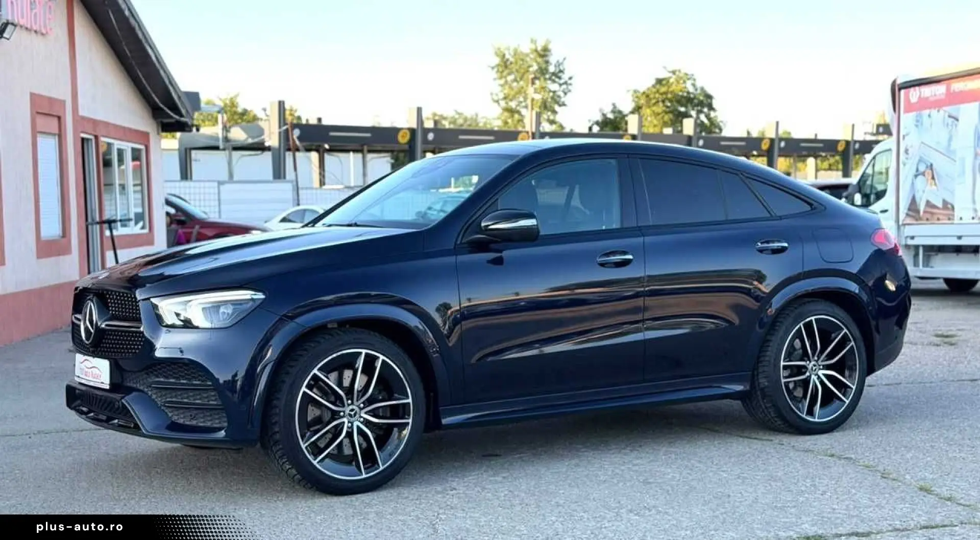 Mercedes-Benz Gle-Coupe