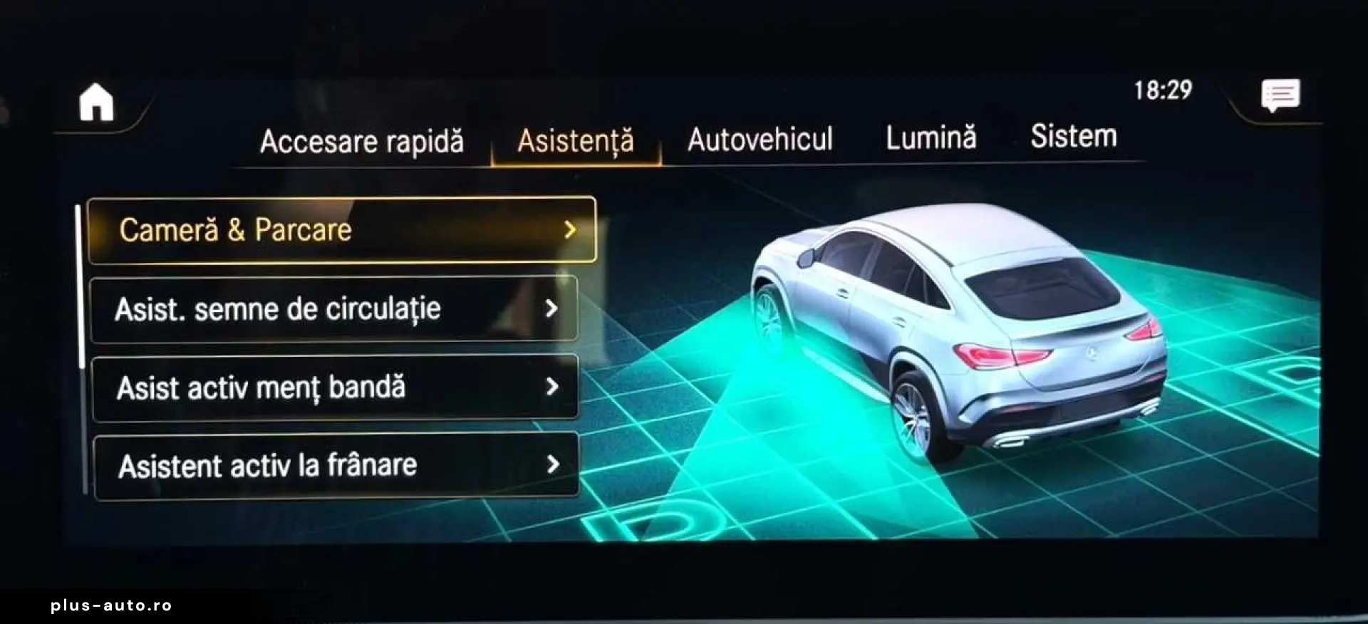Mercedes-Benz Gle-Coupe