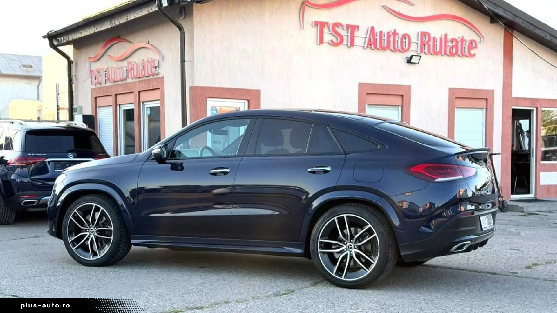 Mercedes-Benz Gle-Coupe