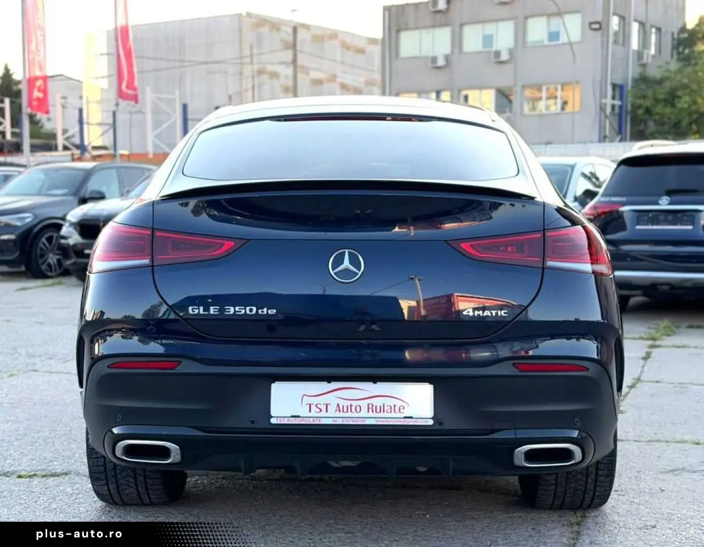 Mercedes-Benz Gle-Coupe