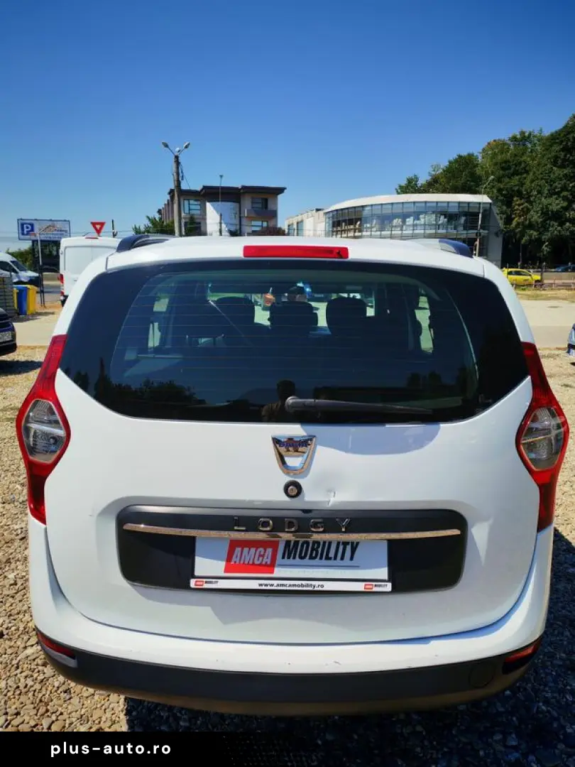 Dacia Lodgy 7 locuri