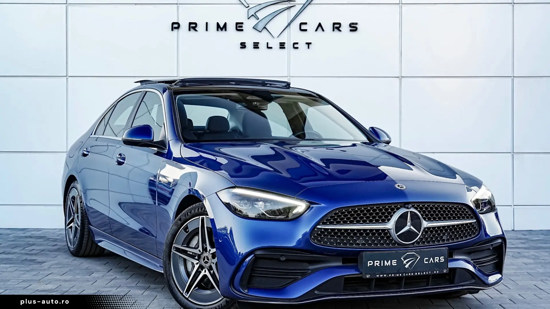 Mercedes-Benz C 200 d 9G-TRONIC AMG Line