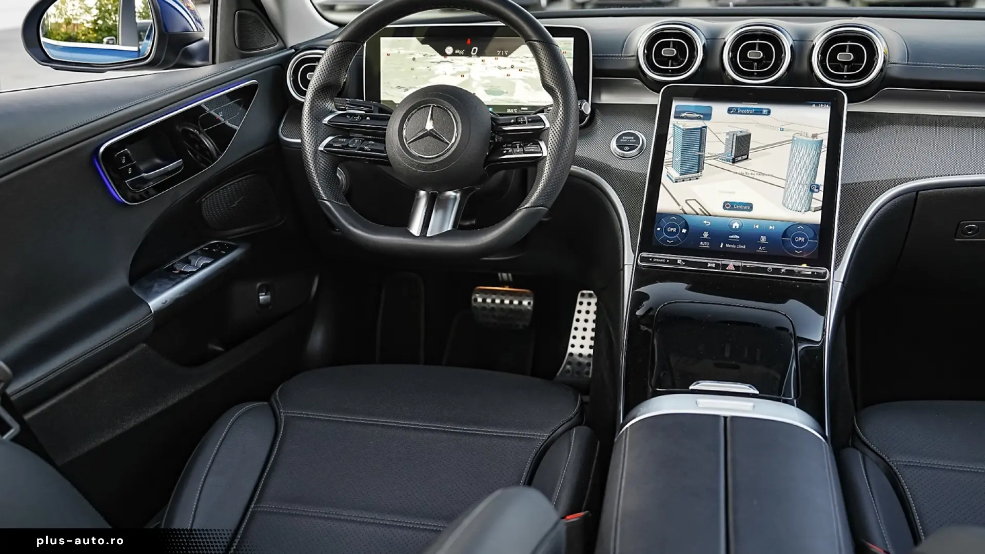 Mercedes-Benz C 200 d 9G-TRONIC AMG Line