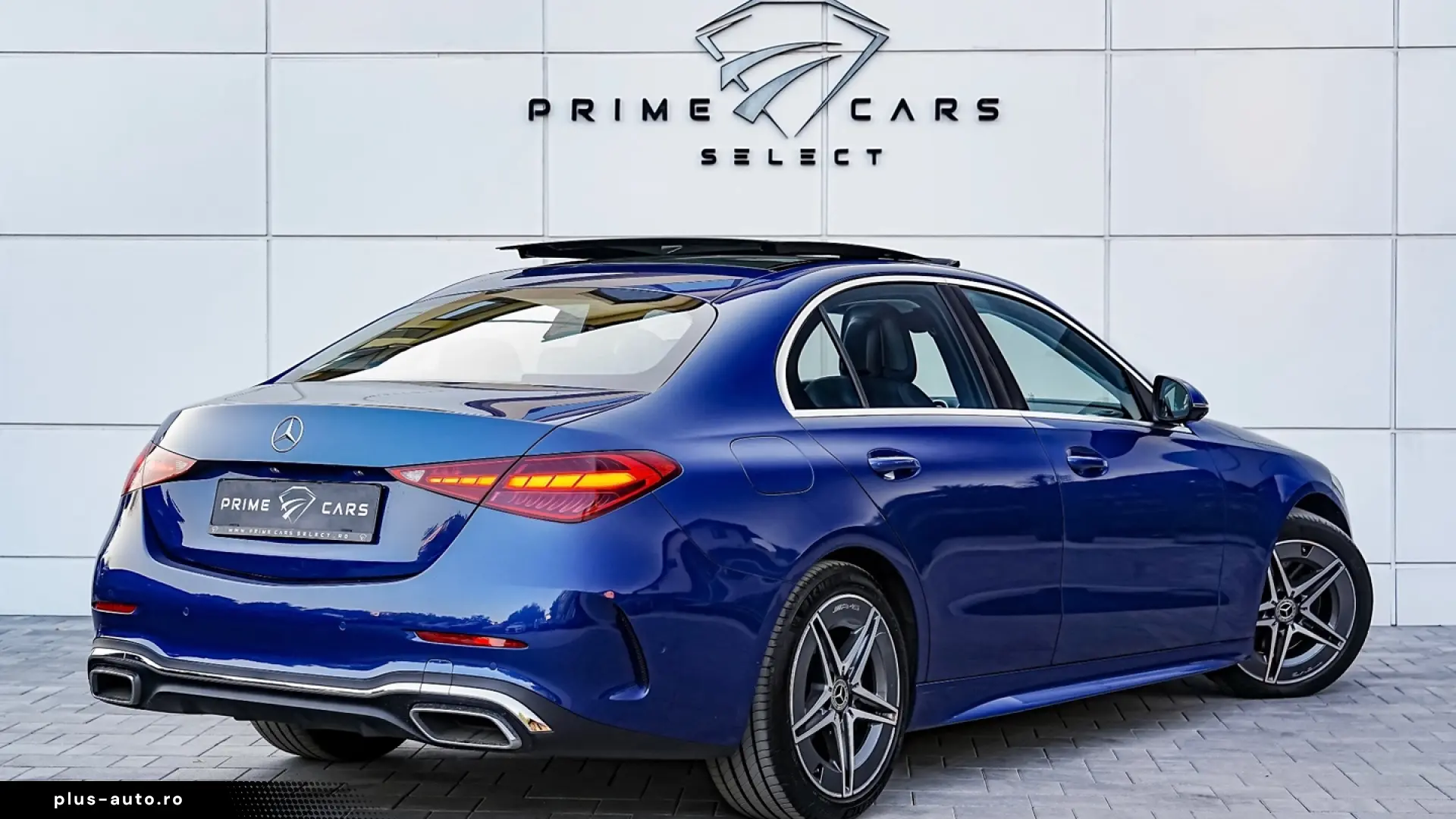 Mercedes-Benz C 200 d 9G-TRONIC AMG Line