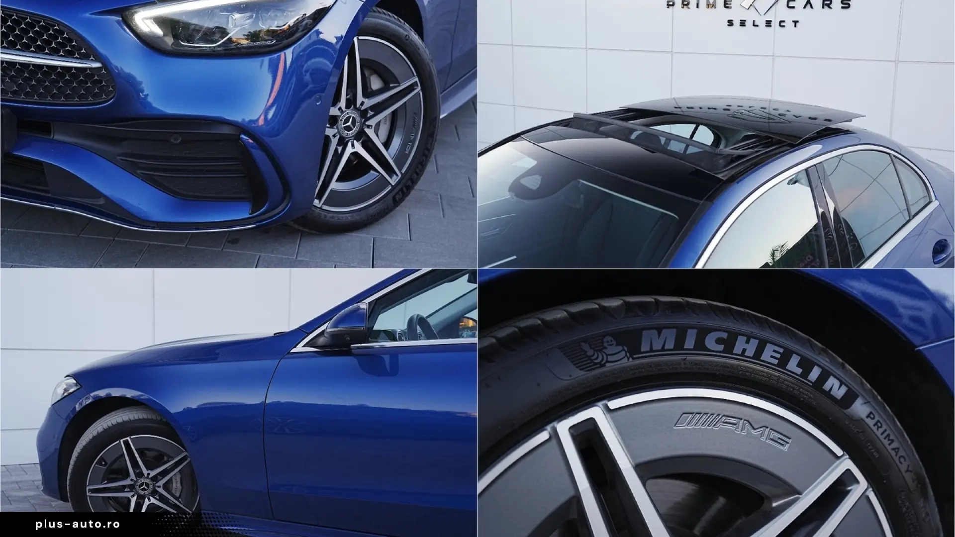 Mercedes-Benz C 200 d 9G-TRONIC AMG Line