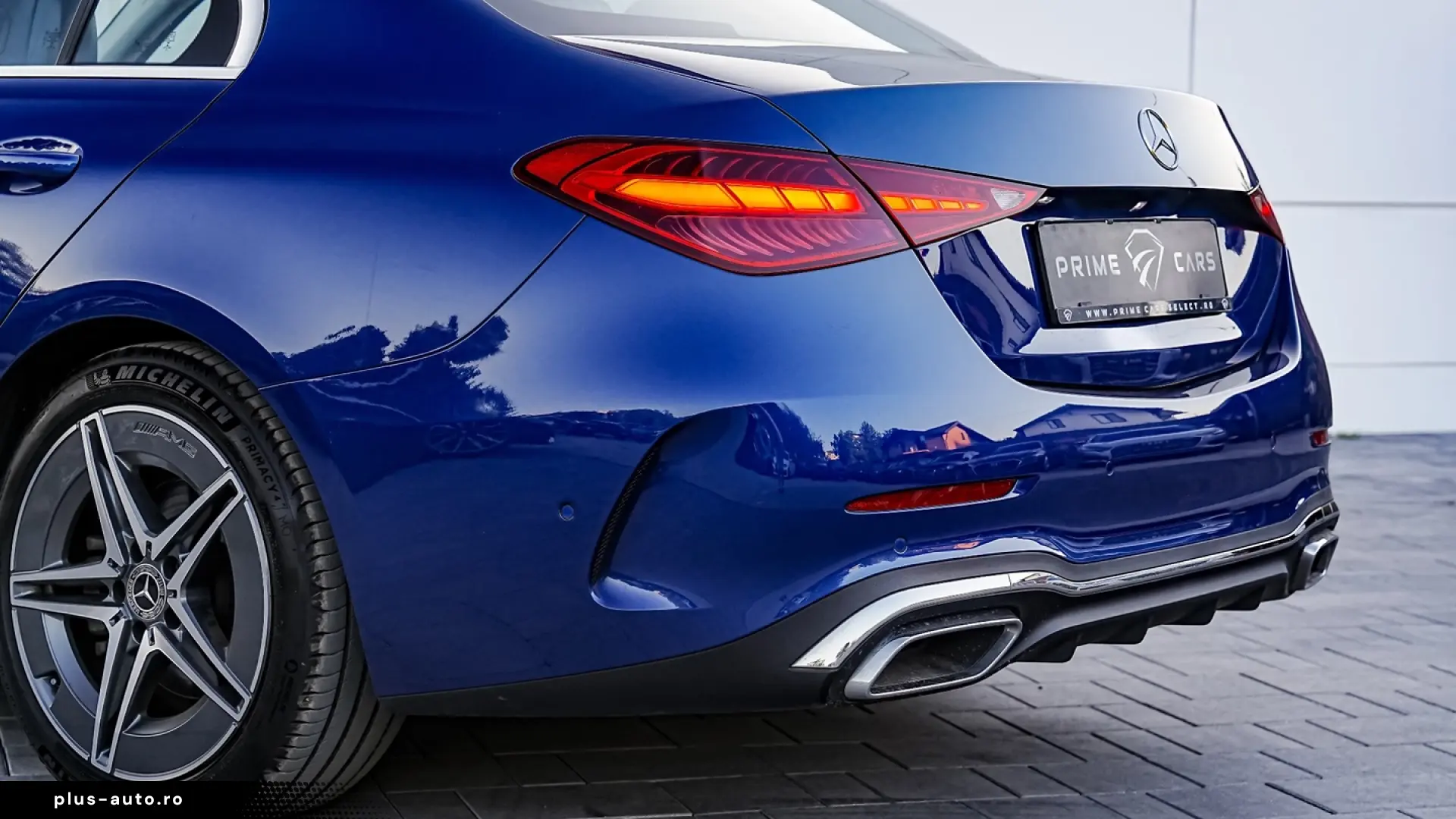 Mercedes-Benz C 200 d 9G-TRONIC AMG Line