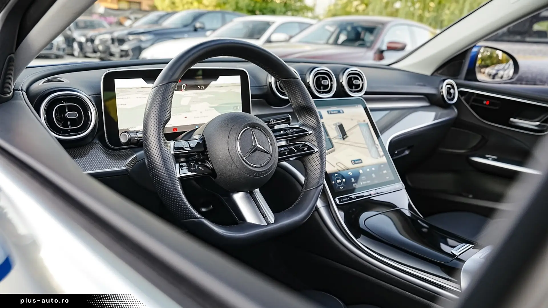 Mercedes-Benz C 200 d 9G-TRONIC AMG Line