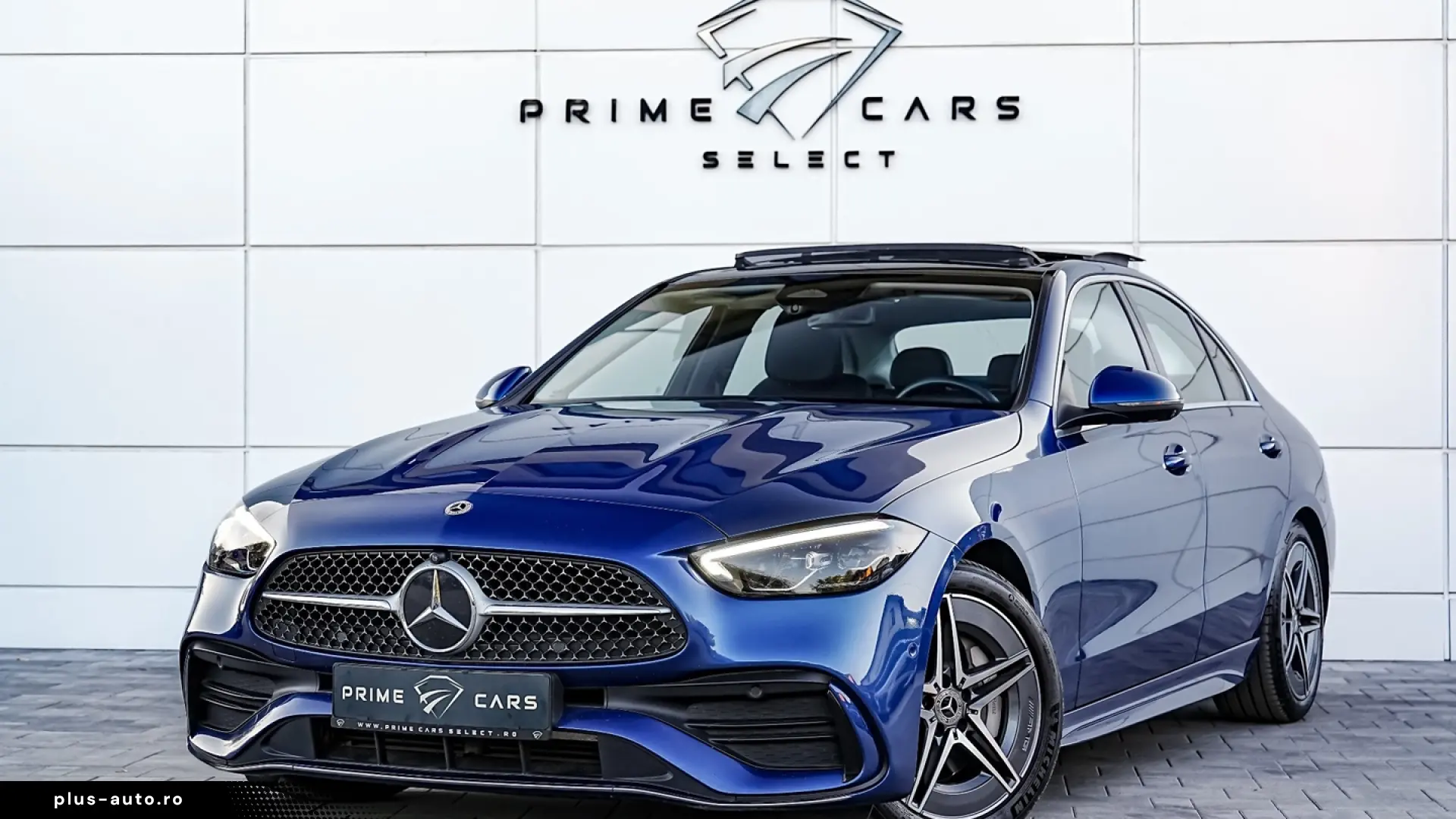 Mercedes-Benz C 200 d 9G-TRONIC AMG Line