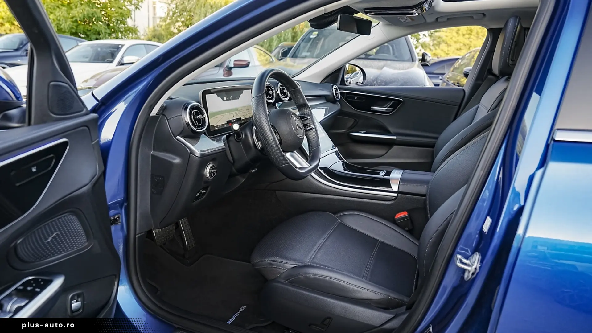 Mercedes-Benz C 200 d 9G-TRONIC AMG Line