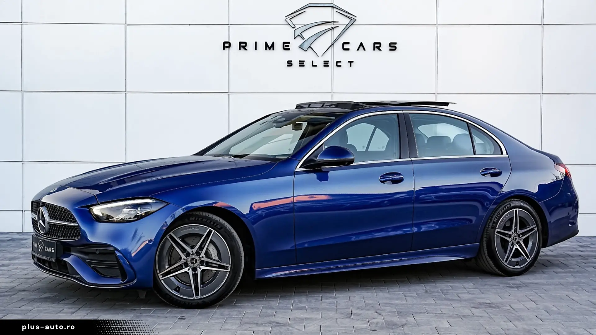 Mercedes-Benz C 200 d 9G-TRONIC AMG Line