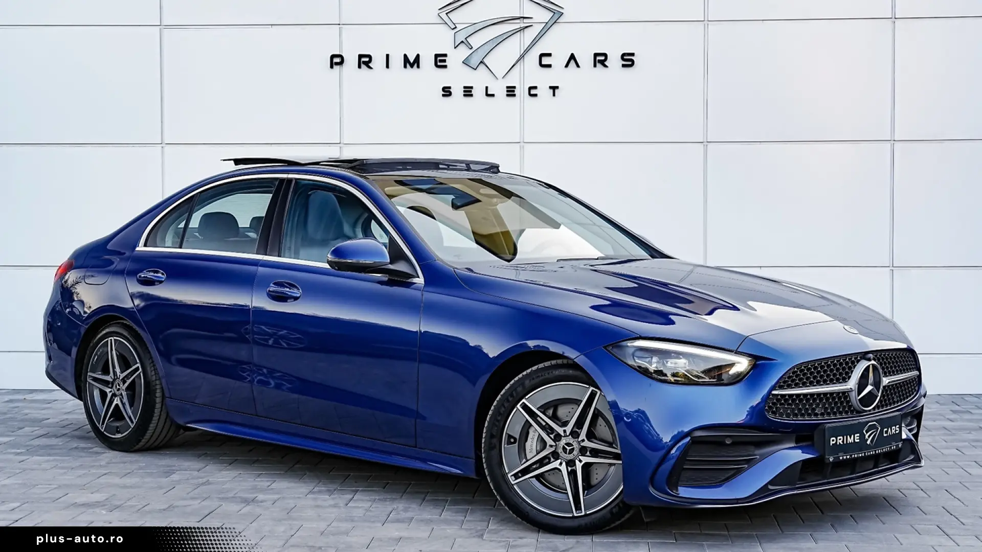 Mercedes-Benz C 200 d 9G-TRONIC AMG Line
