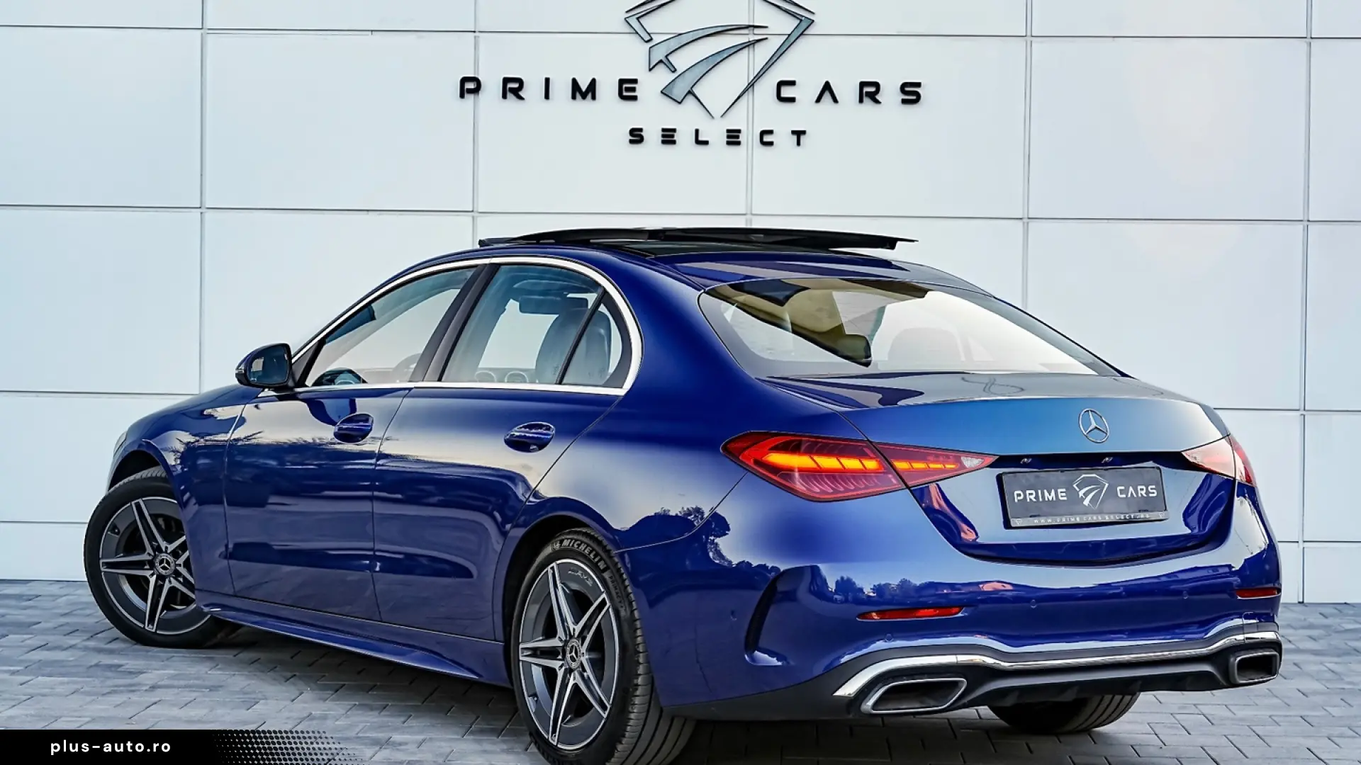 Mercedes-Benz C 200 d 9G-TRONIC AMG Line